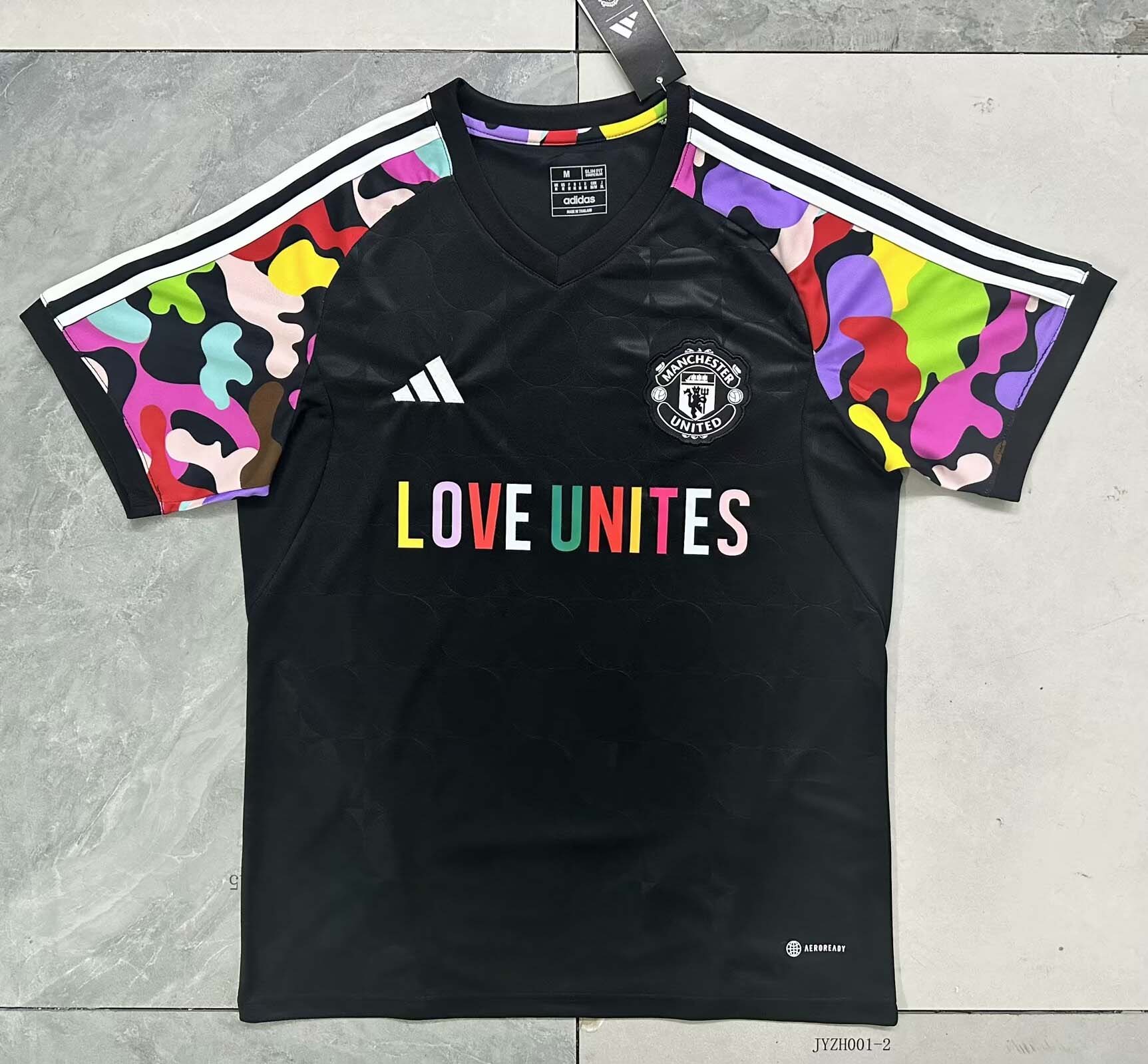 2023/2024 Man Utd Special Edition Football Shirt 1:1 Thai Quality