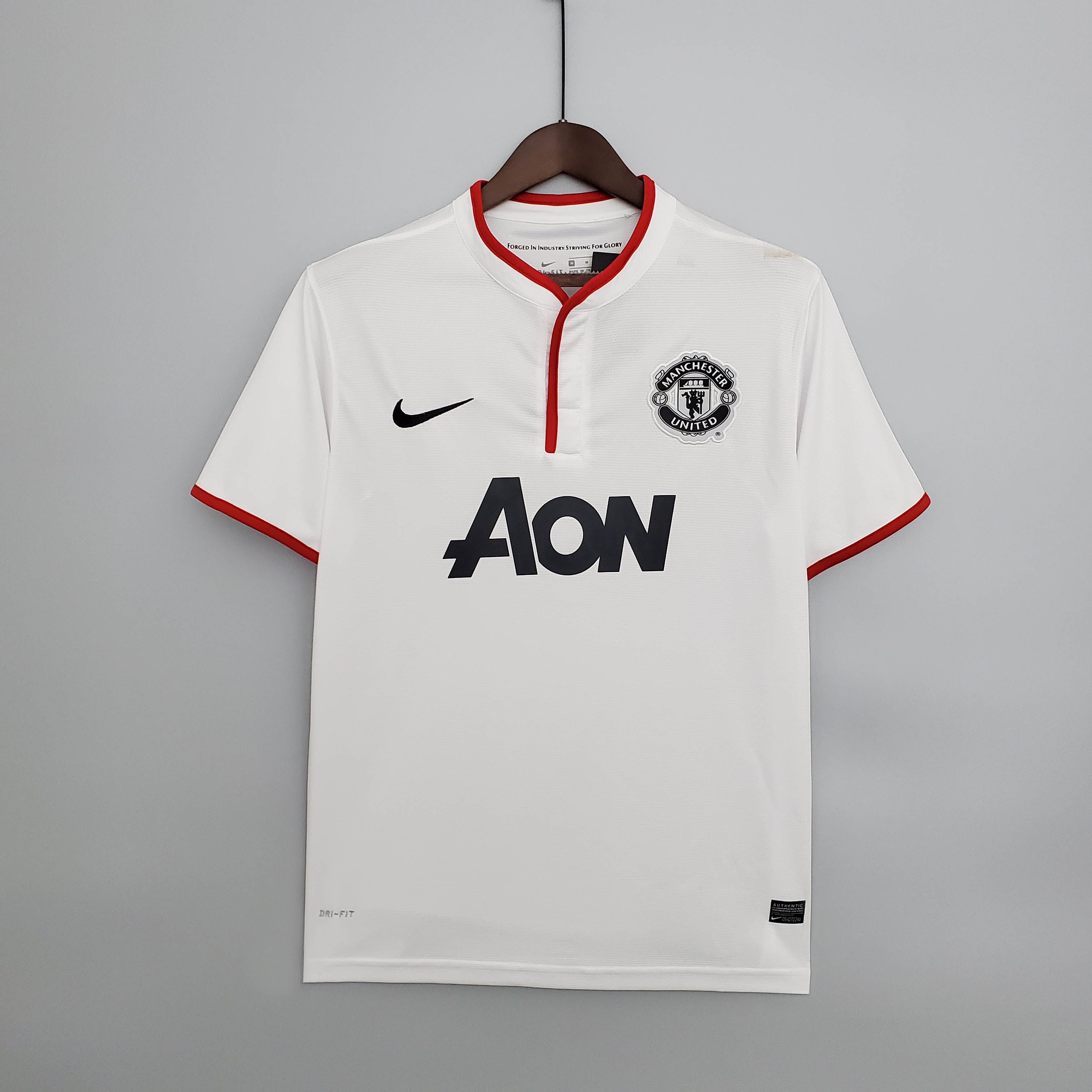 2013/2014 Retro Man Utd Third Away Football Shirt 1:1 Thai Quality