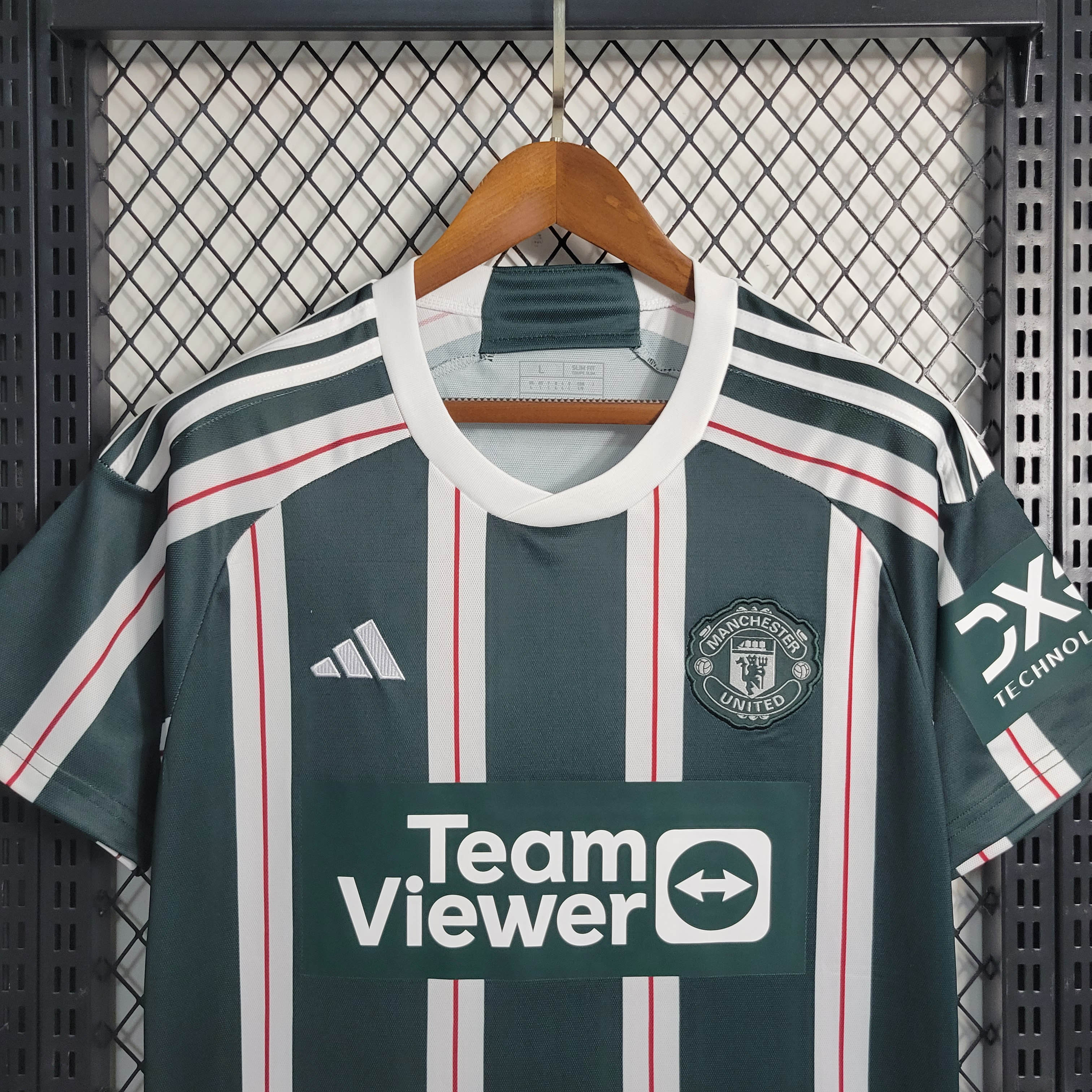 2023/2024 Man Utd Away Football Shirt 1:1 Thai Quality