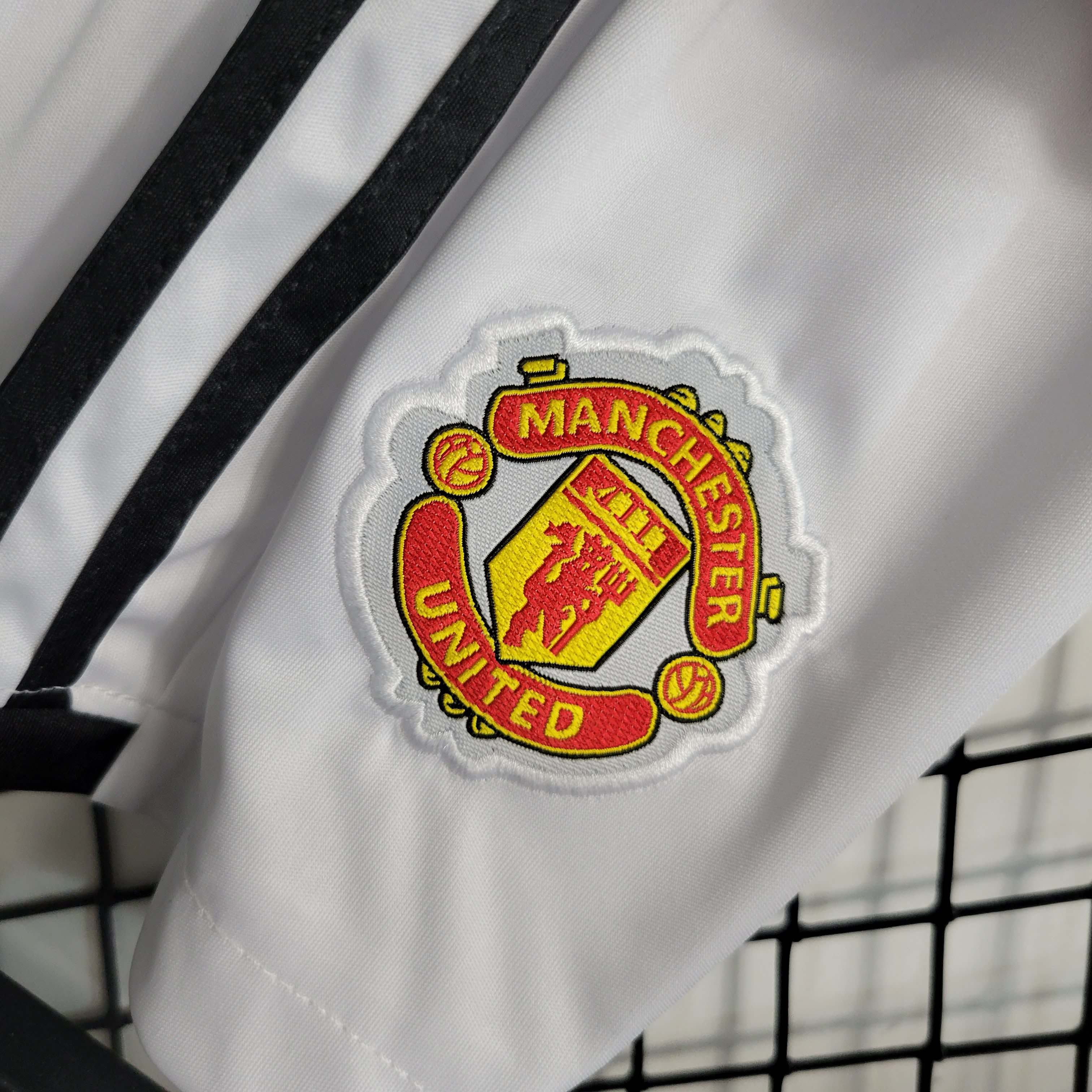 2023/2024 Man Utd Home Football Shirt 1:1 Thai Quality Kids Size