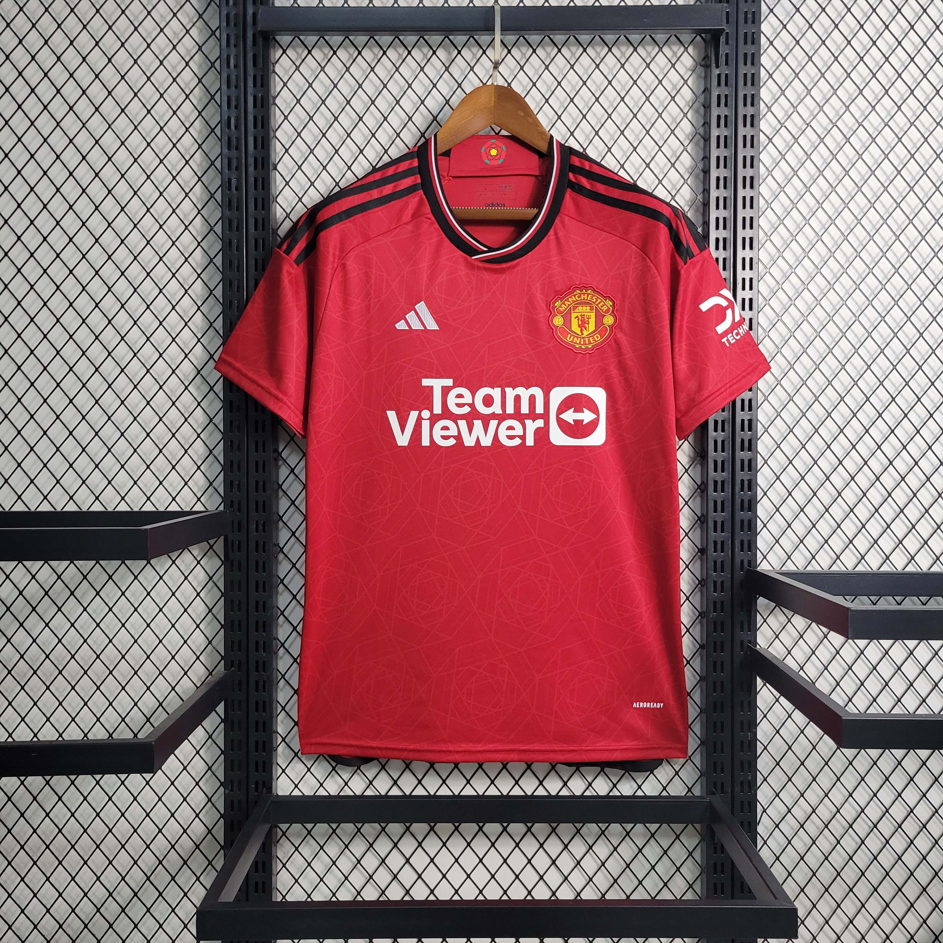 2023/2024 Man Utd Home Football Shirt 1:1 Thai Quality