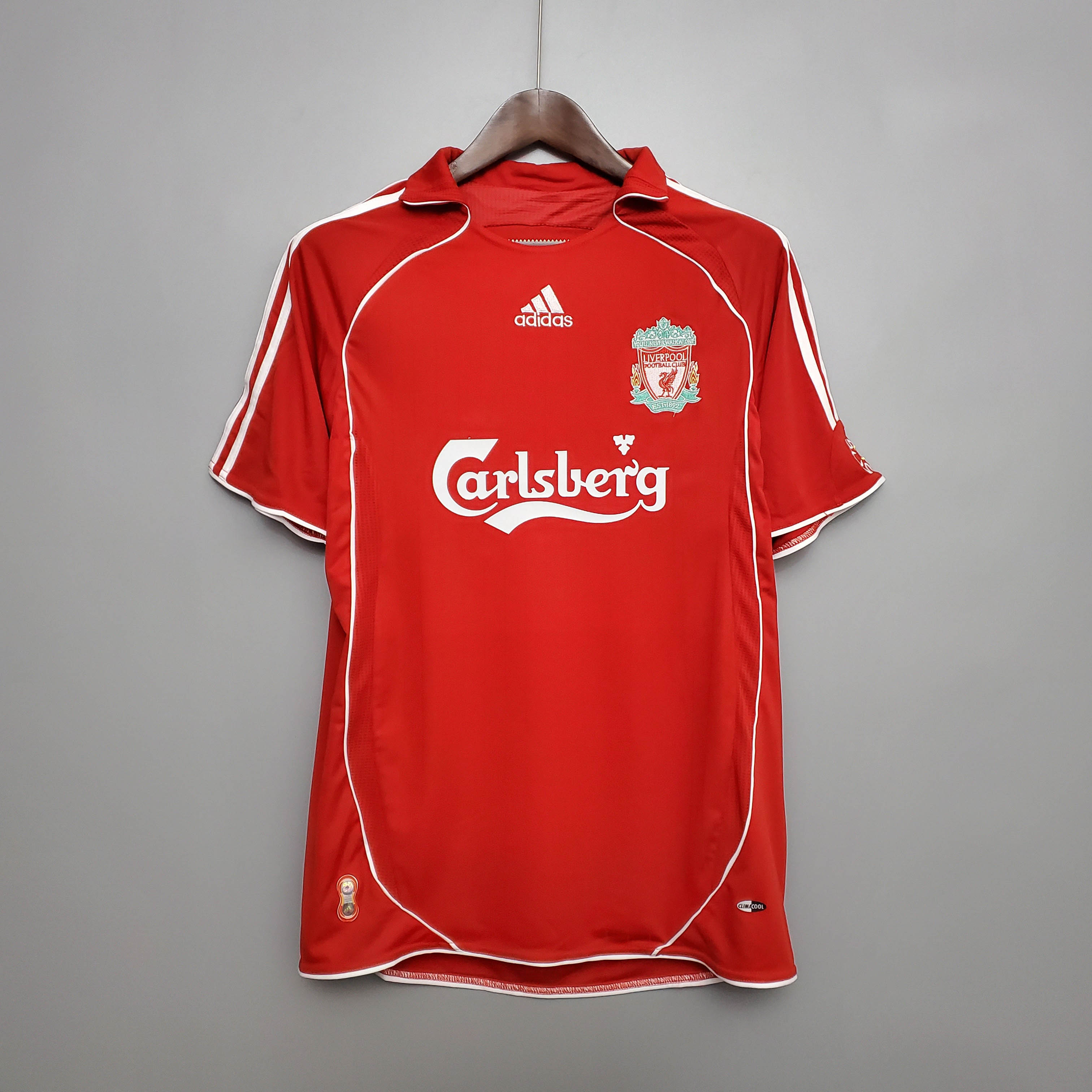 2006/2007 Retro LFC Football Shirt Home 1:1 Thai Quality