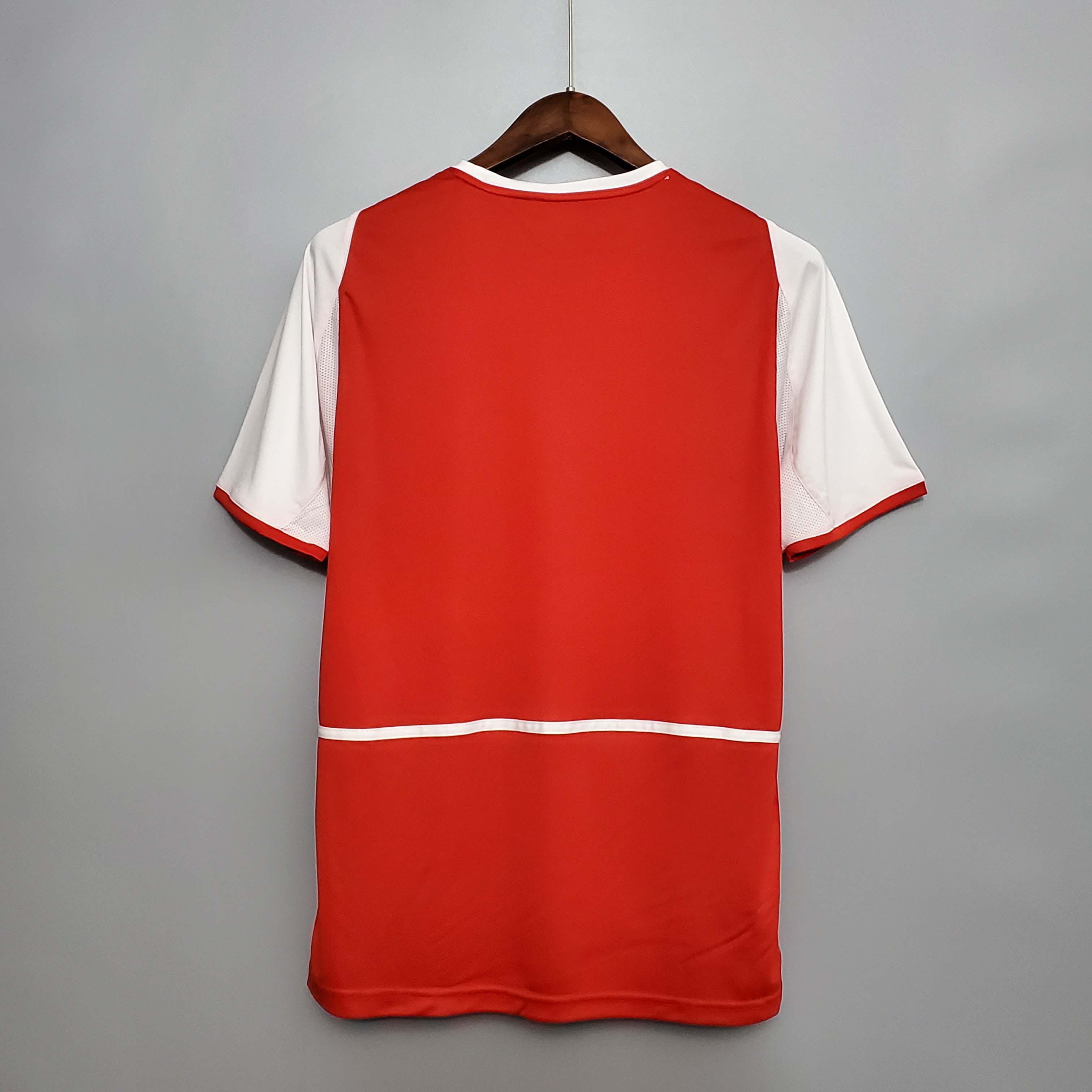 2002/2004 Retro AFC Home Football Shirt 1:1 Thai Quality