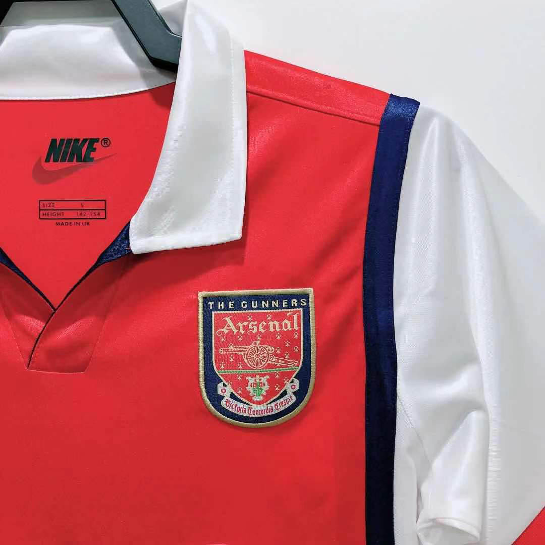 1998/1999 Retro AFC Home Football Shirt 1:1 Thai Quality