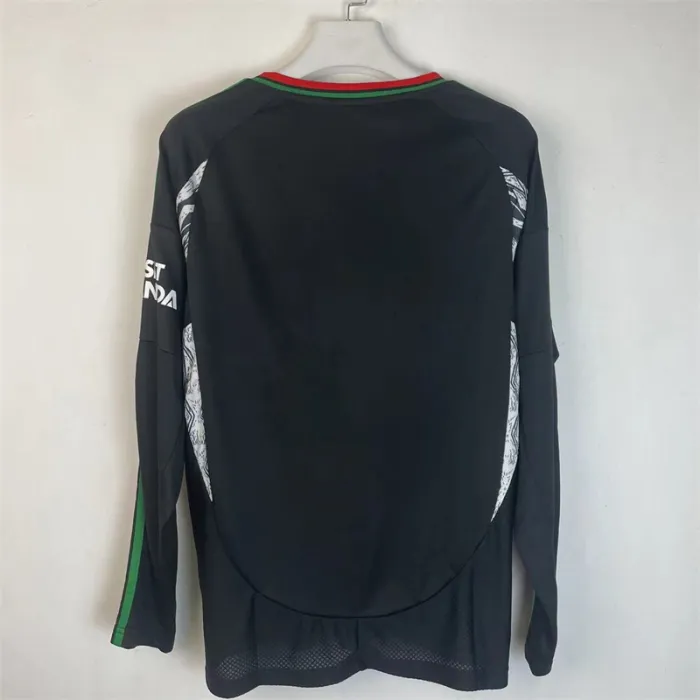 Long sleeve AFC away jersey 24/25 1:1 Thai Quality