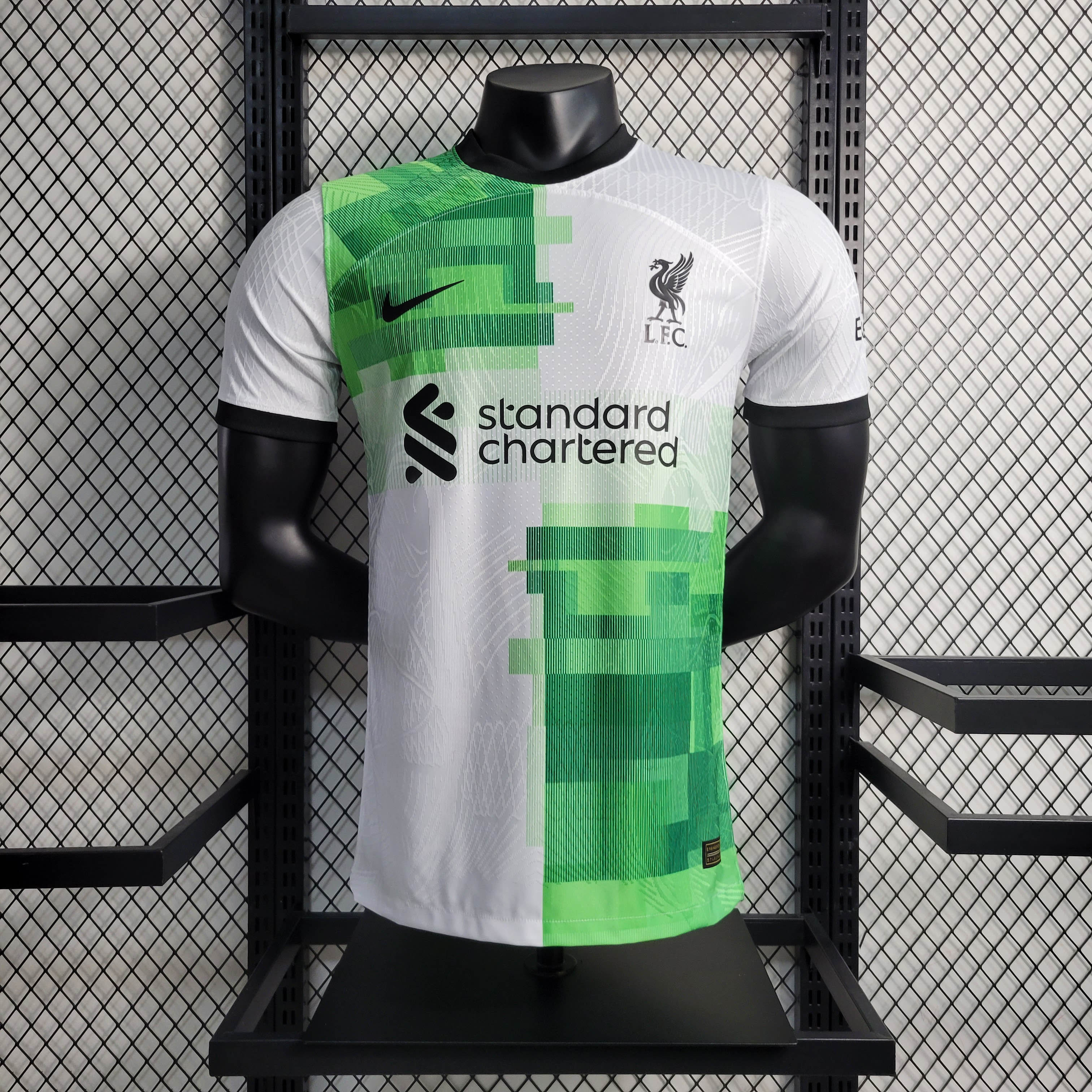 2023/2024 Player Version LFC Away Football Shirt 1:1 Thai Quality