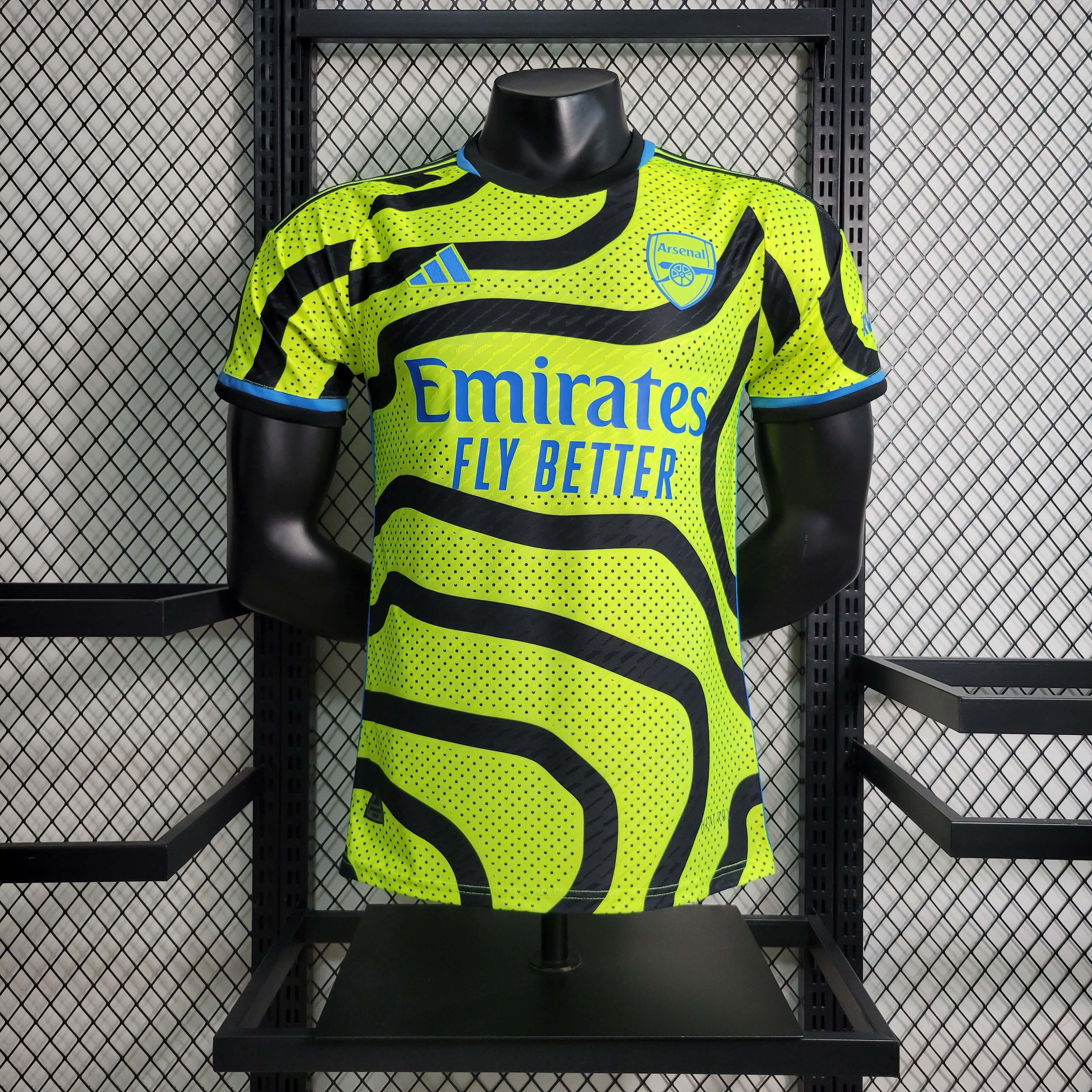 2023/2024 Player Version AFC Away Football Shirt 1:1 Thai Quality