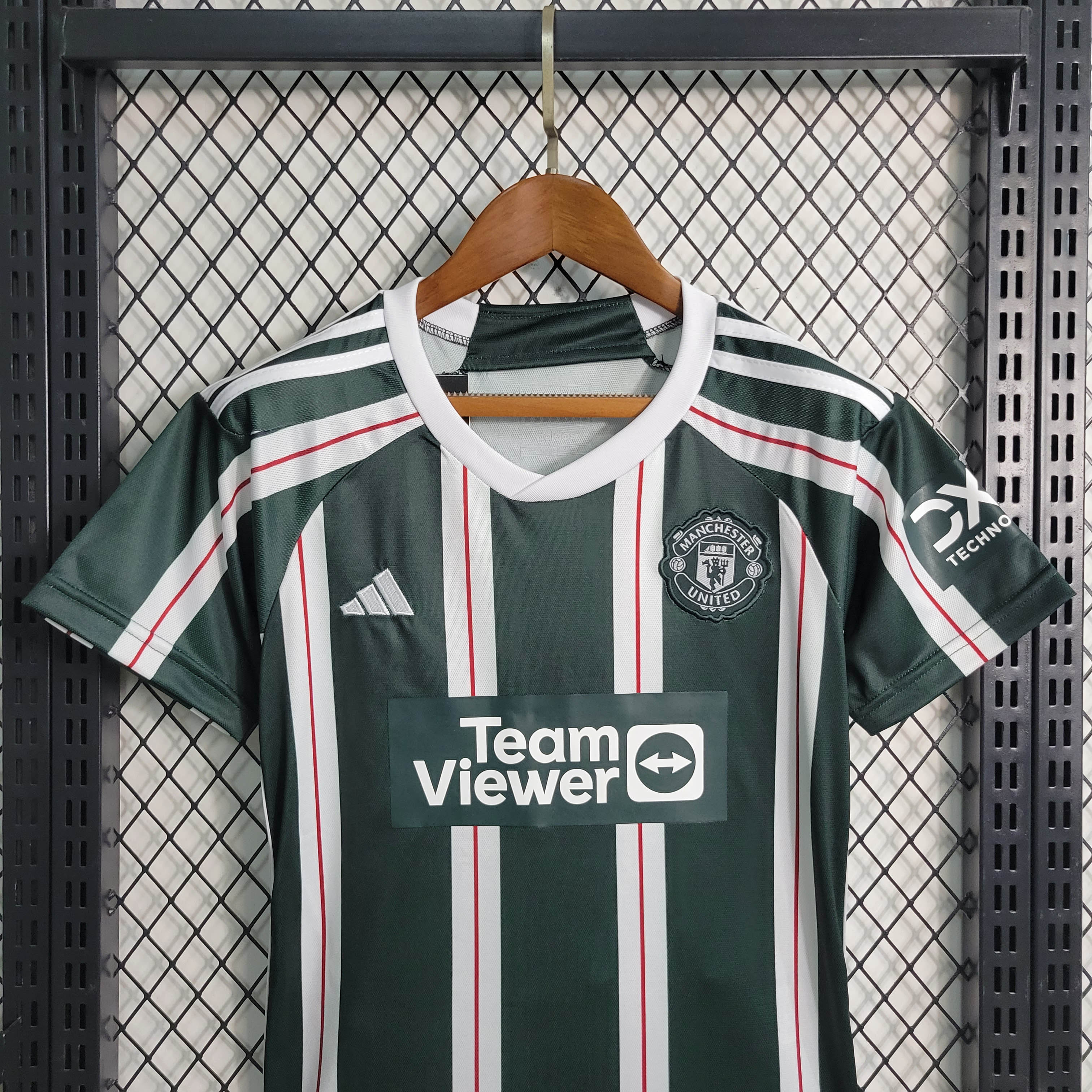2023/2024 Man Utd Away Football Shirt 1:1 Thai Quality Kids Size