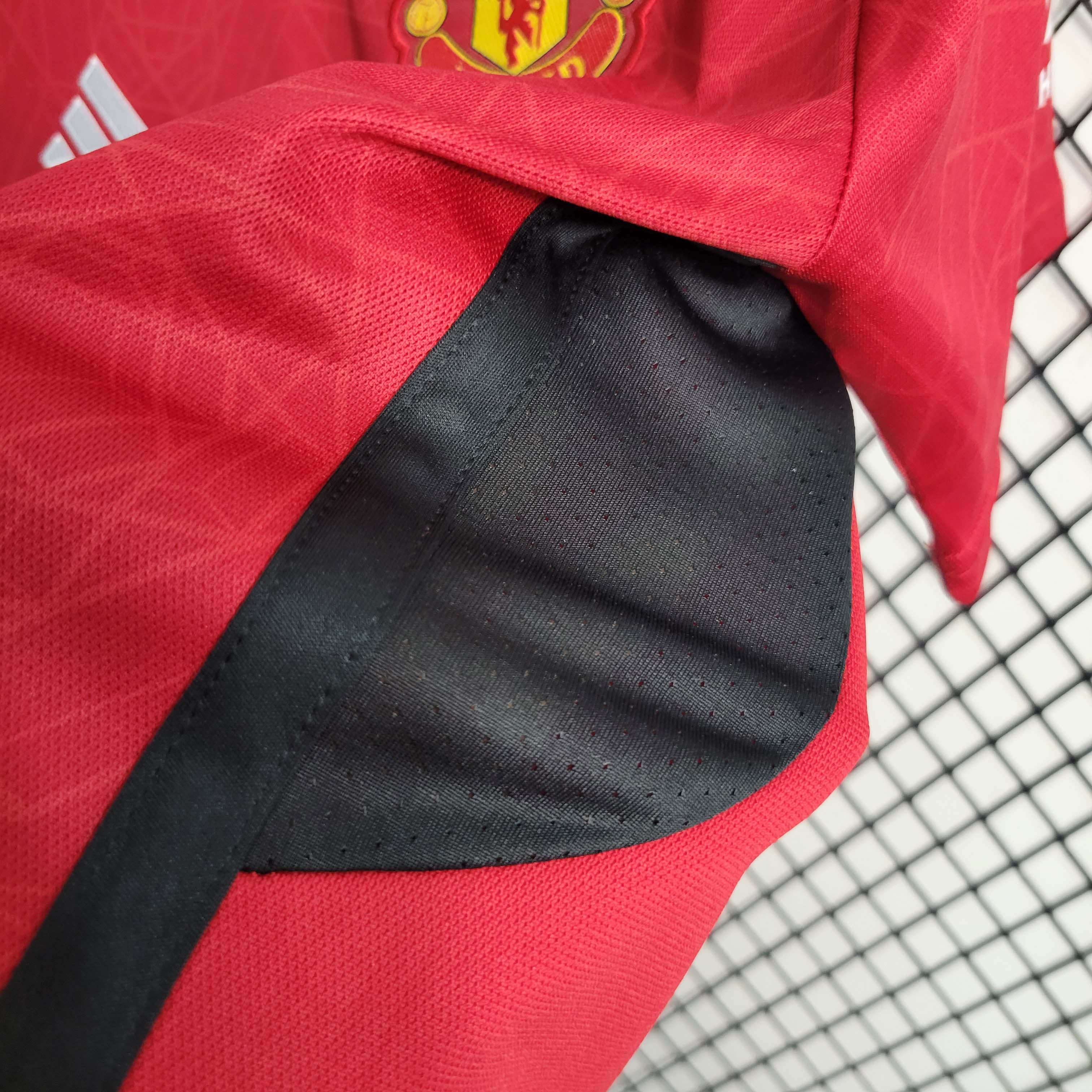 2023/2024 Man Utd Home Football Shirt 1:1 Thai Quality