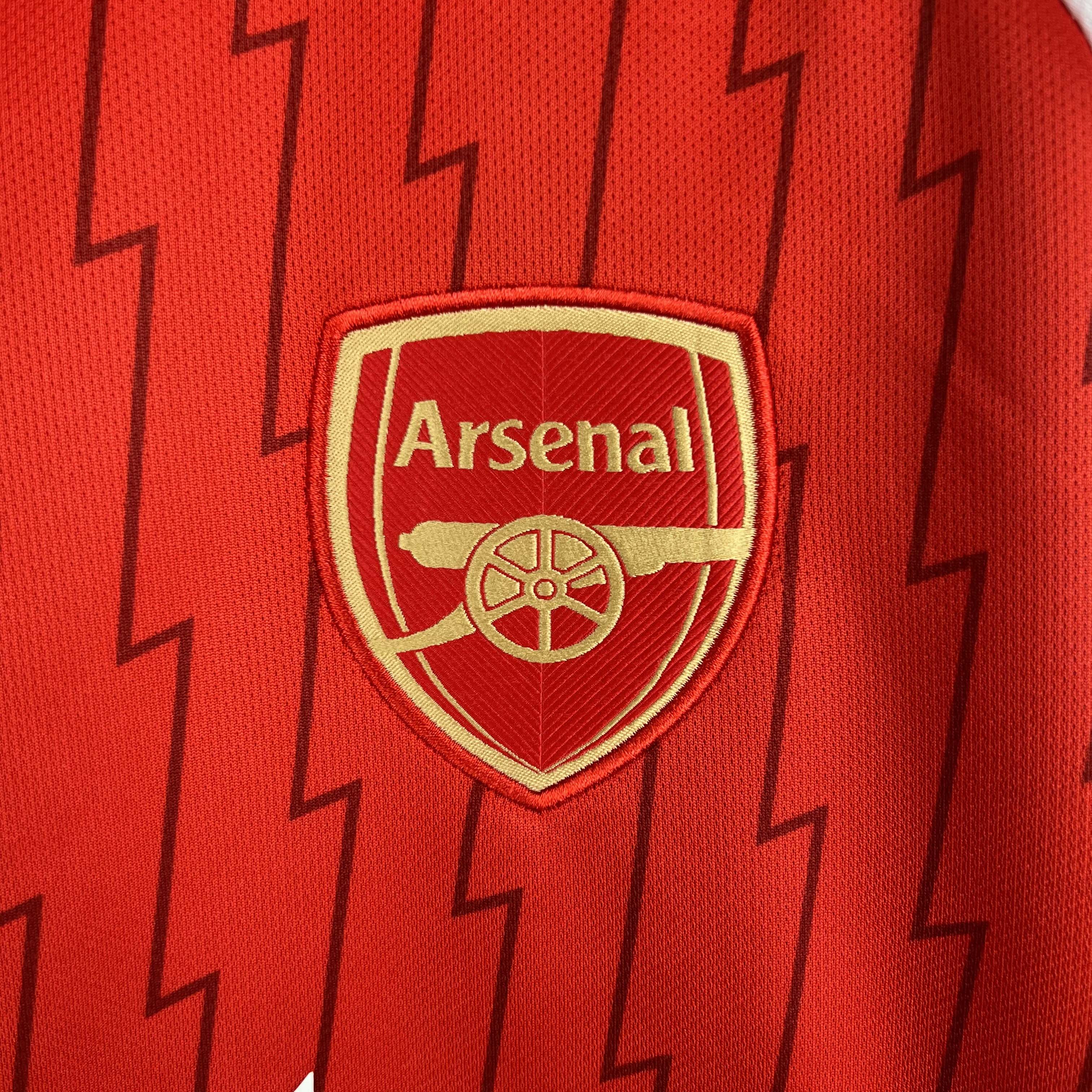 2023/2024 Long Sleeve AFC Home Football Shirt 1:1 Thai Quality