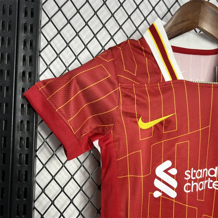 2024/2025 LFC Home Soccer Jersey 1:1 Thai Quality Kids Size