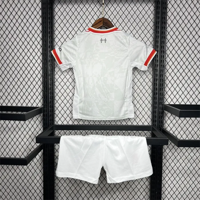 Kids LFC Third Jersey 24/25 Football Kit 1:1 Thai Quality Kids Size