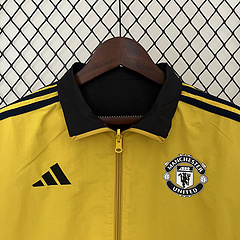 24/25 Manchester United Reversible Windbreaker Soccer Jersey