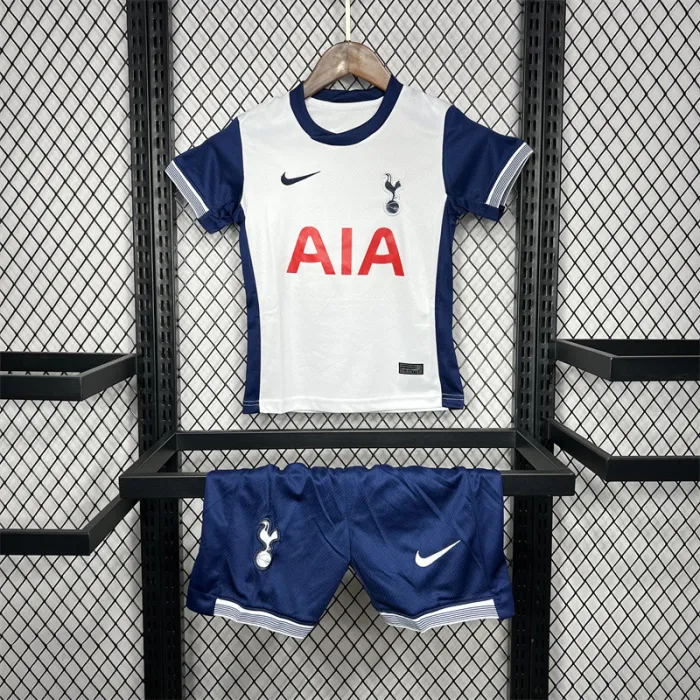 Kids Tottenham Hotspur Home Kit 24/25 Football Jersey