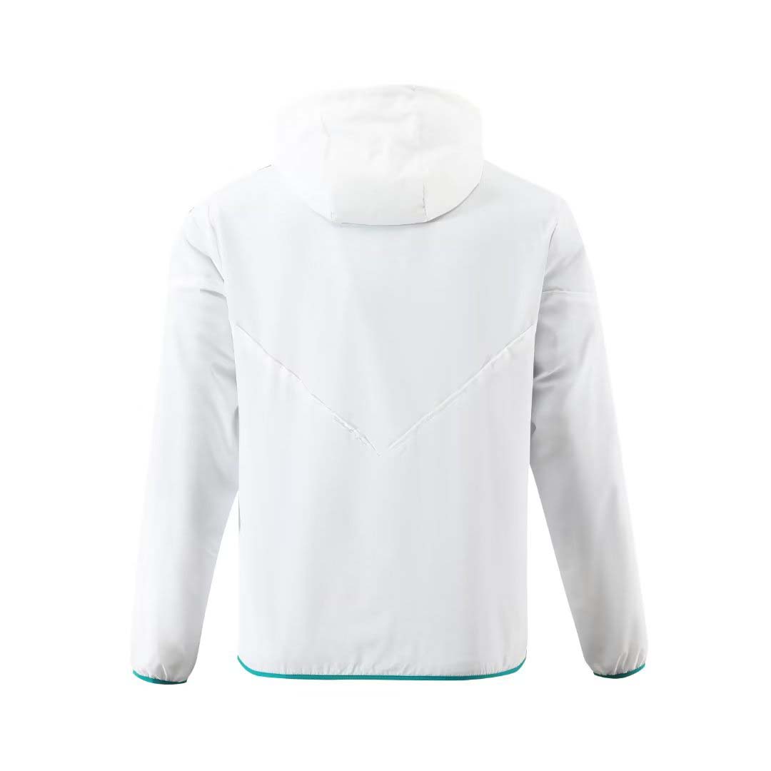 2023 Man Utd Windbreaker white  Edge