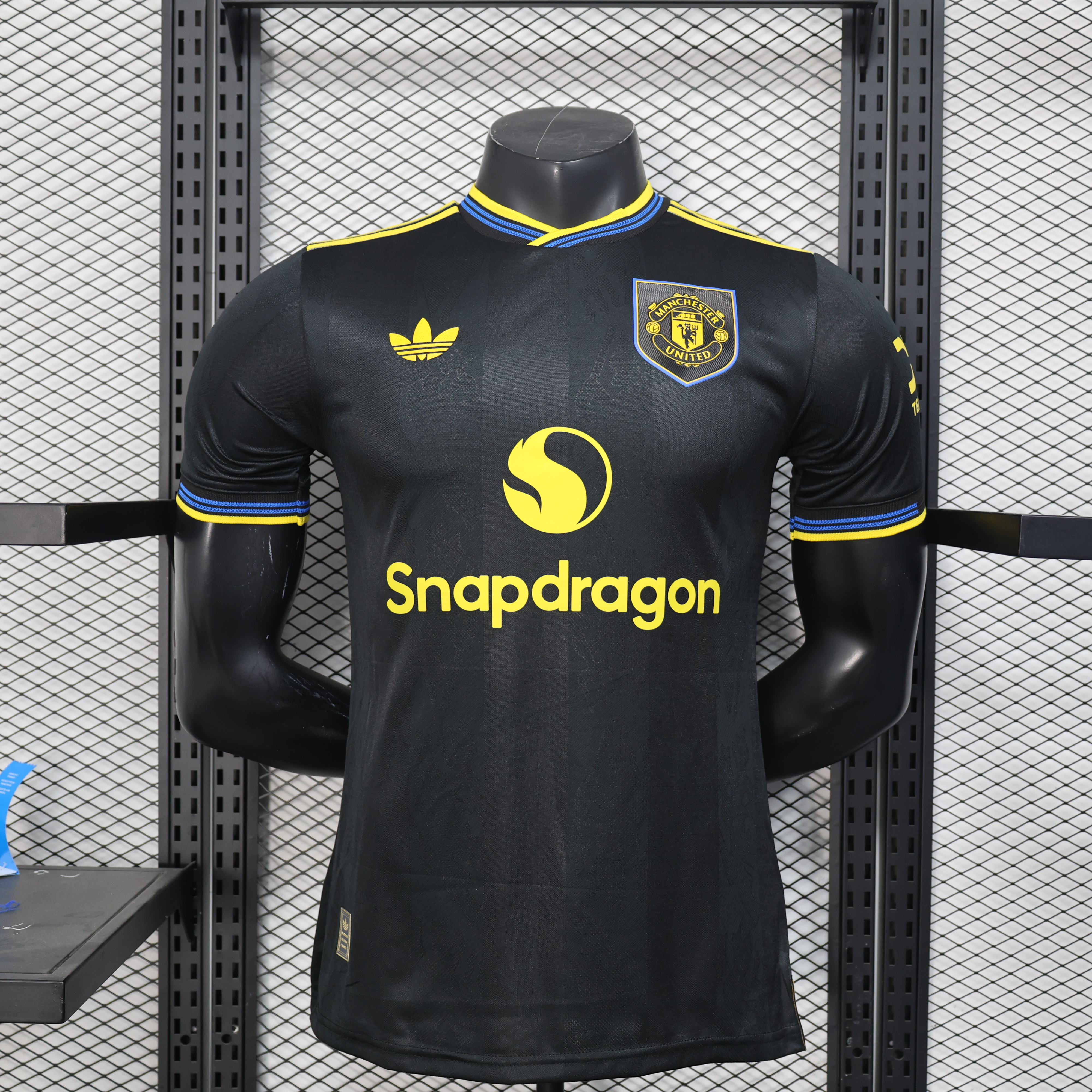 Player Version 25/26 Man Utd Third Away Football Jersey 1:1 Thai Quality