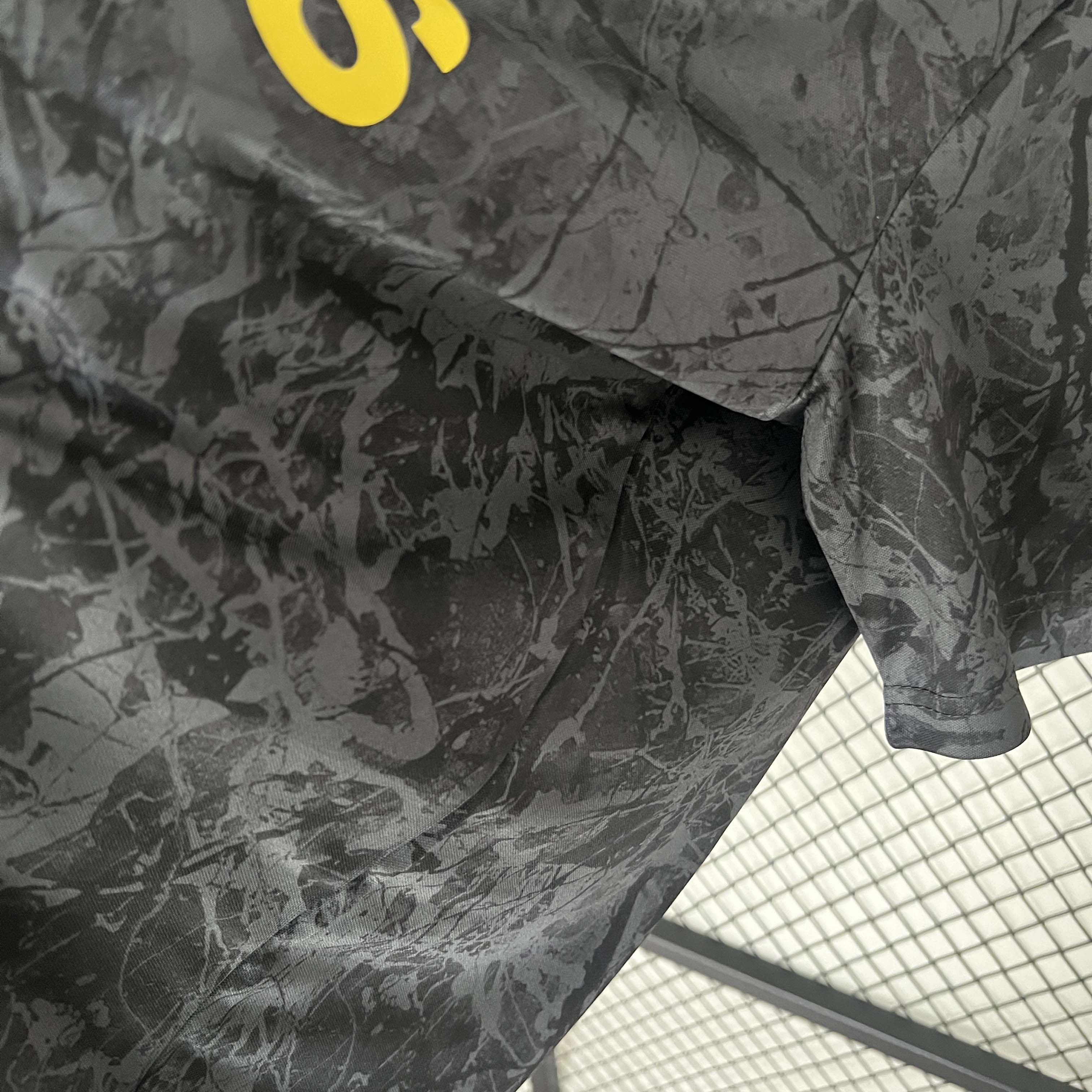 2024/2025 Man Utd Special Edition Black Football Shirt 1:1 Thai Quality