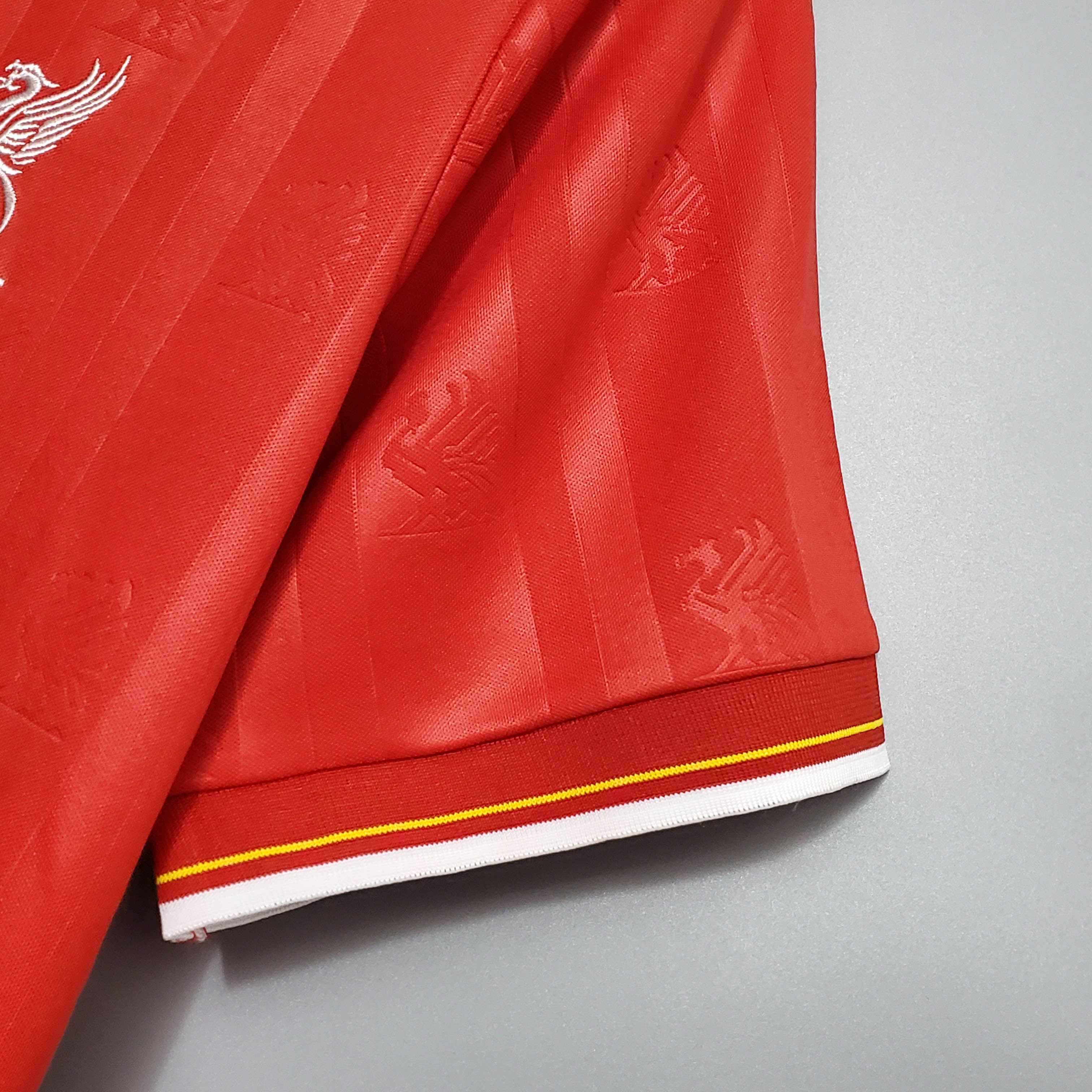 1985/1986 Retro LFC Home Football Shirt 1:1 Thai Quality