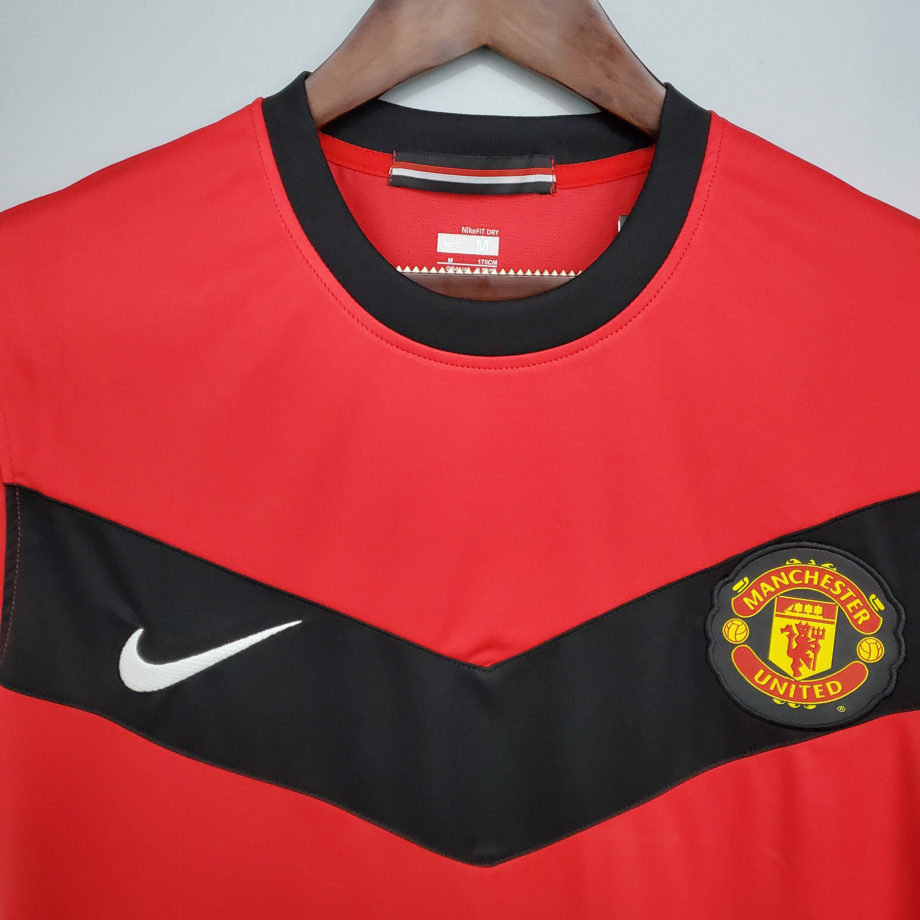 2009/2010 Retro Man Utd Home Football Shirt 1:1 Thai Quality