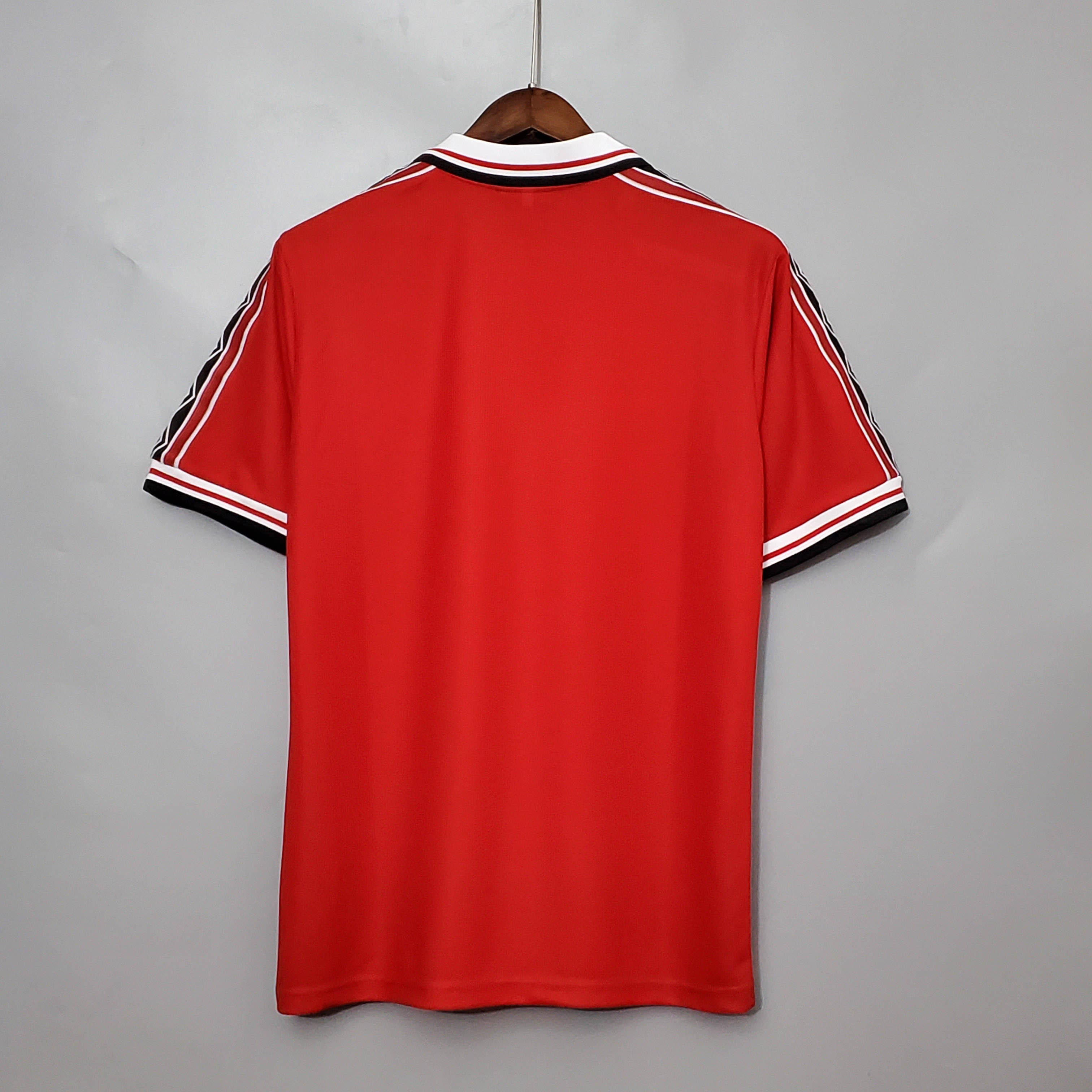 1998/1999 Retro Man Utd Home Football Shirt 1:1 Thai Quality