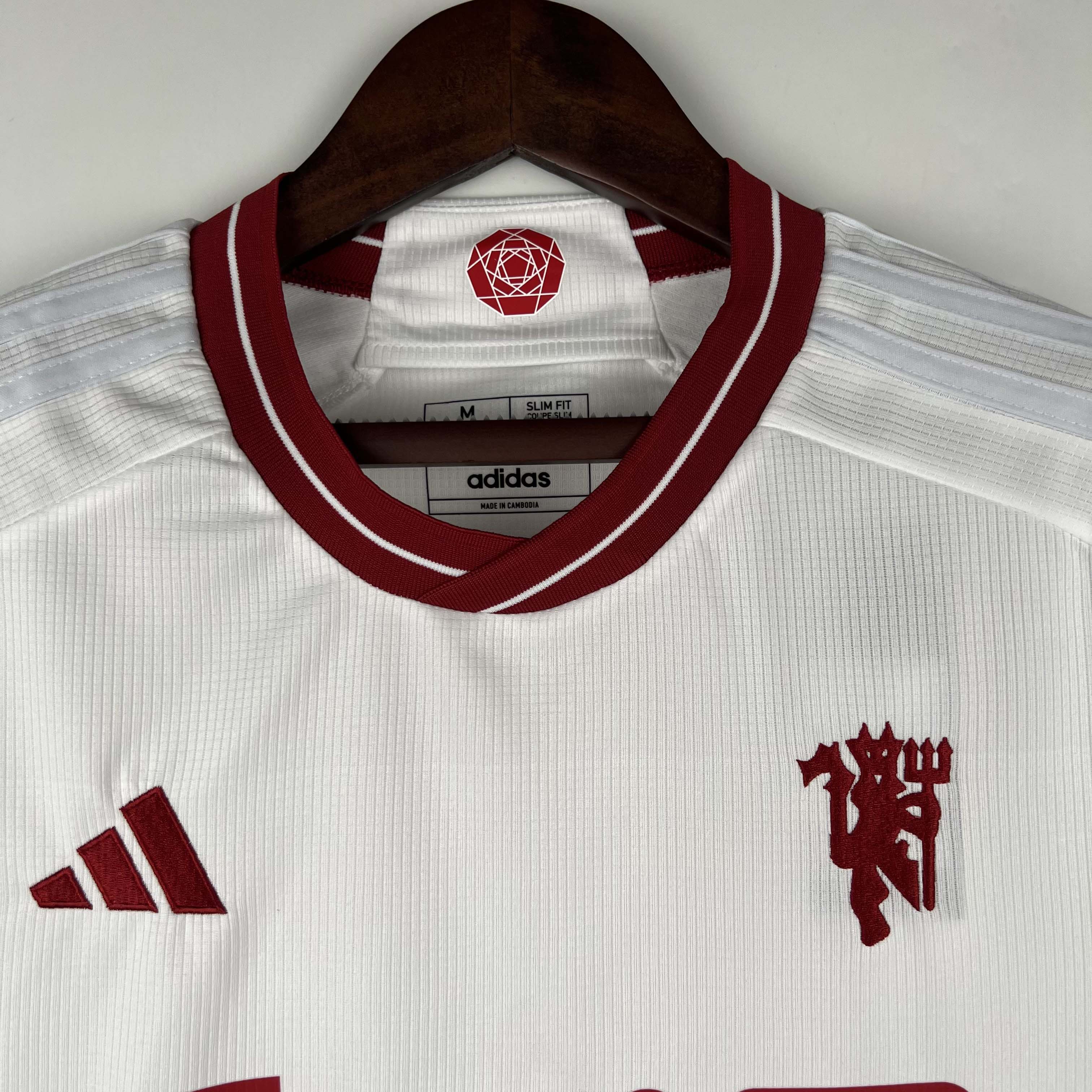 2023/2024 Man Utd Third Away Football Shirt 1:1 Thai Quality