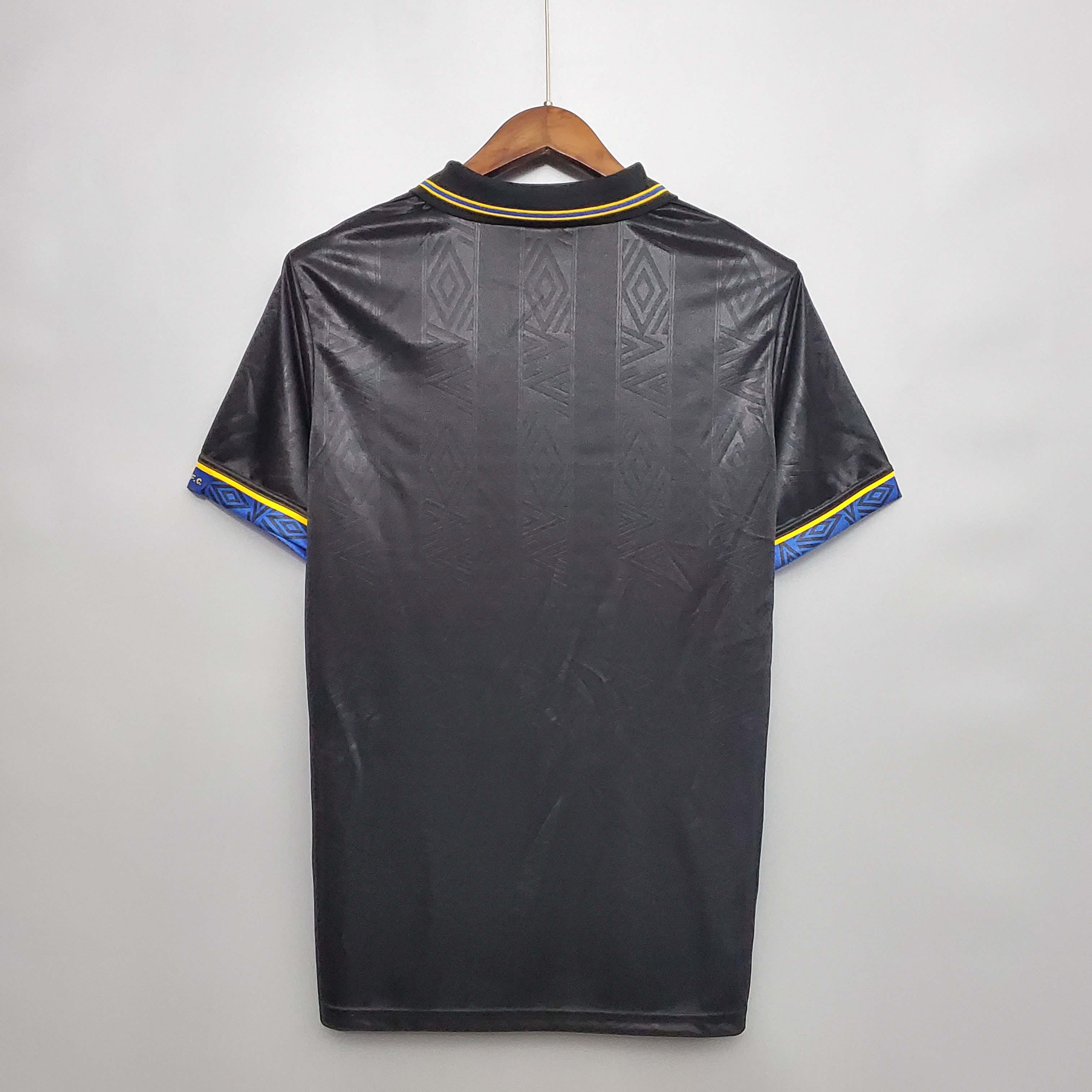 1993/1994 Retro Man Utd Third Away Football Shirt 1:1 Thai Quality