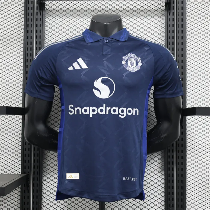 Player Man Utd Away Kit 24/25 Football Jersey 1:1 Thai quality