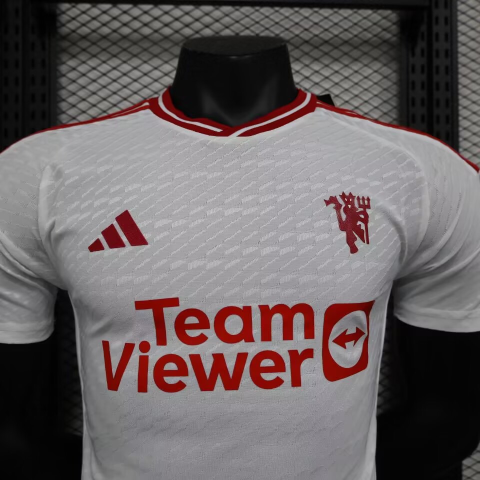 2023/2024 Player Version Man Utd Third Away Football Shirt 1:1 Thai Quality