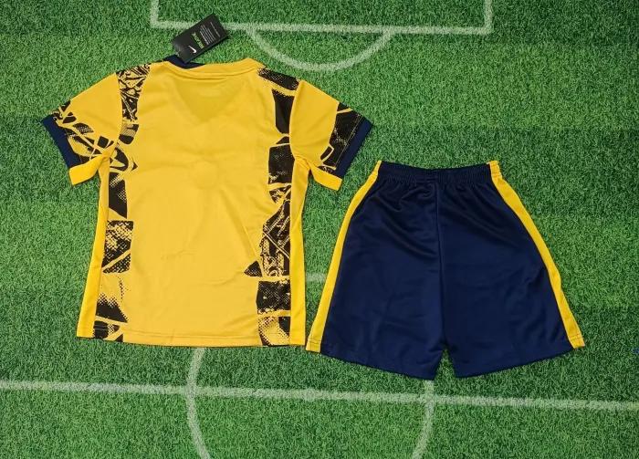 Kids Inter Milan Third Jersey 24/25 Football Kit 1:1 Thai Quality Kids Size