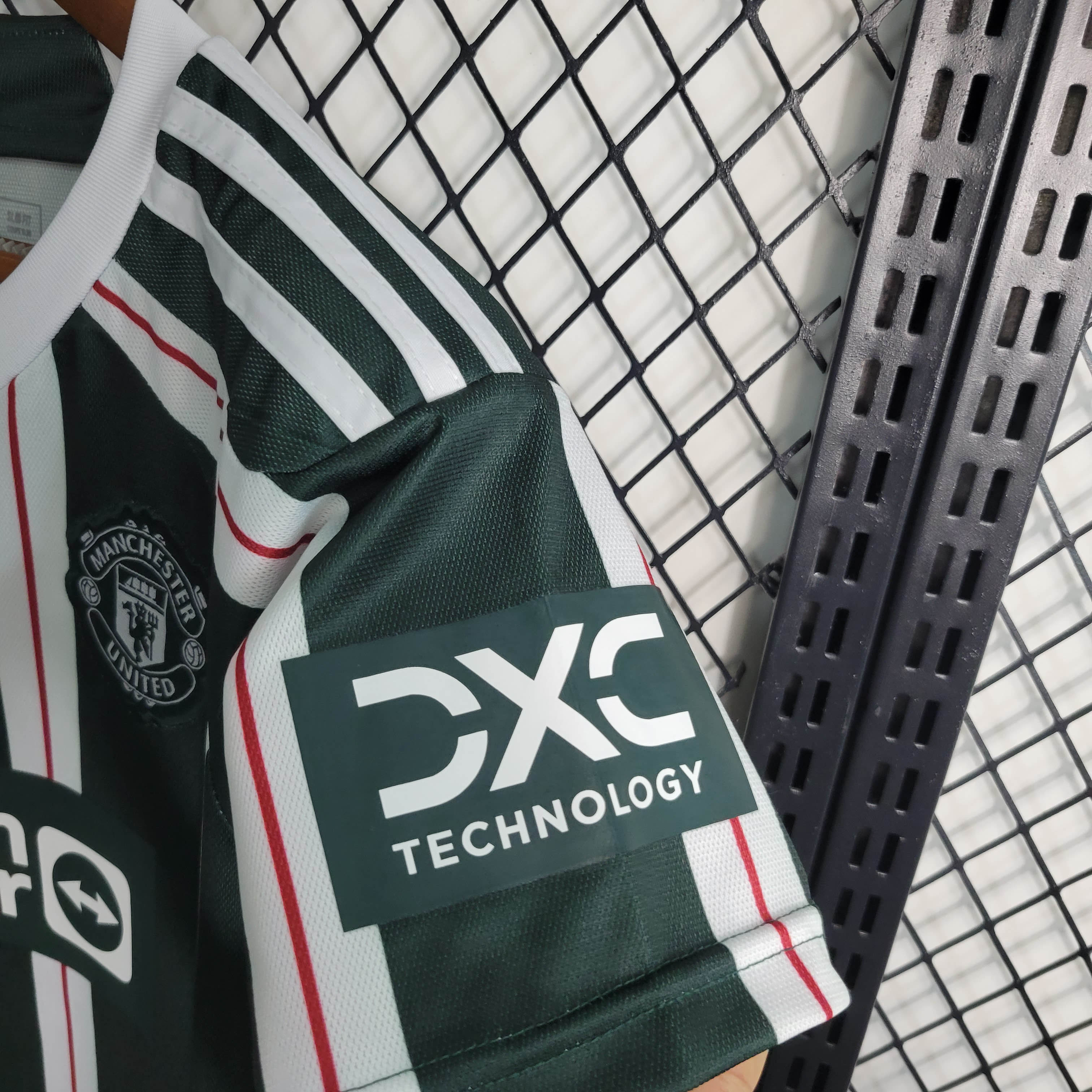 2023/2024 Man Utd Away Football Shirt 1:1 Thai Quality Kids Size