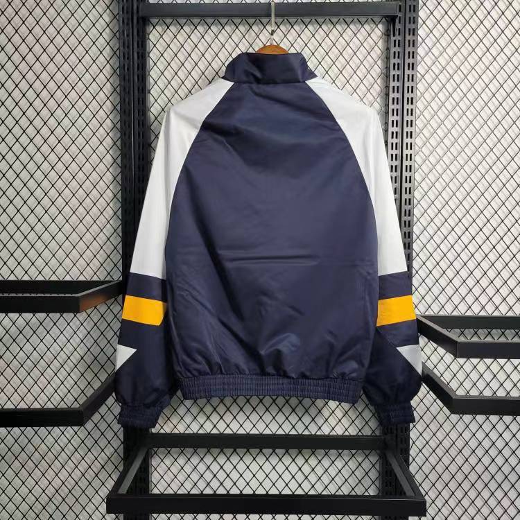 2023 AFC CasuaI WindbreakerNavy-blueSoccer Jersey 1:1 Thai Quality