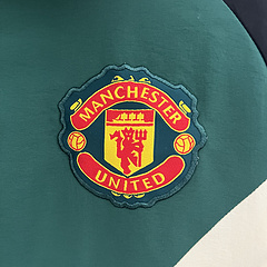 24/25 Manchester United Reversible Windbreaker Soccer Jersey