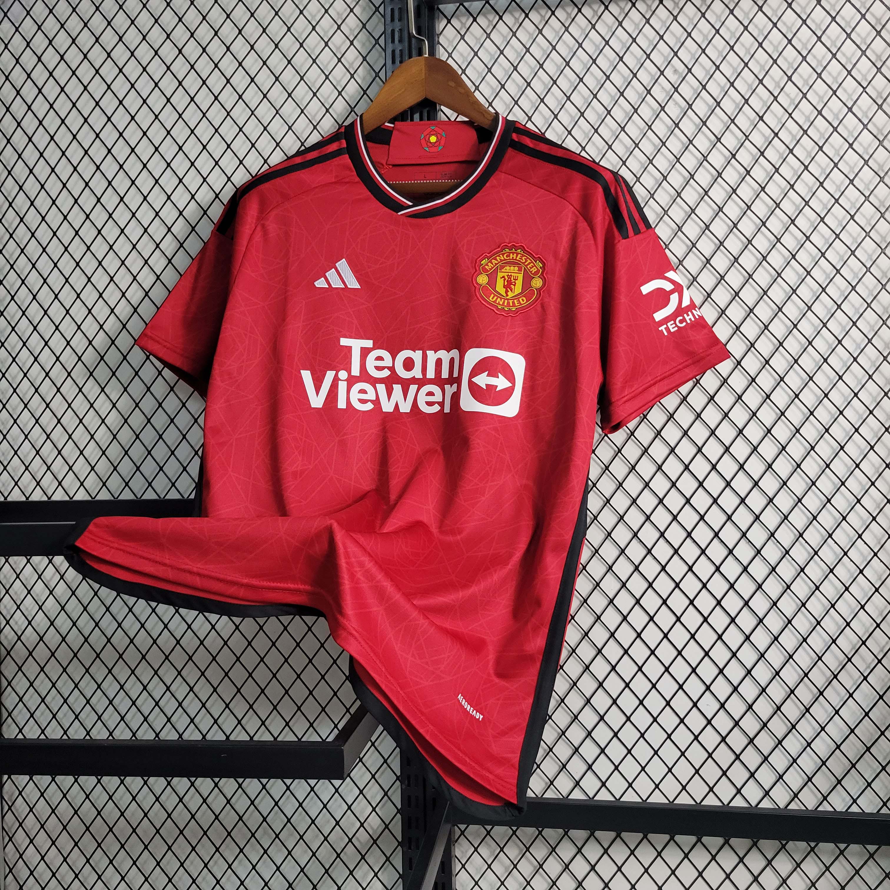2023/2024 Man Utd Home Football Shirt 1:1 Thai Quality