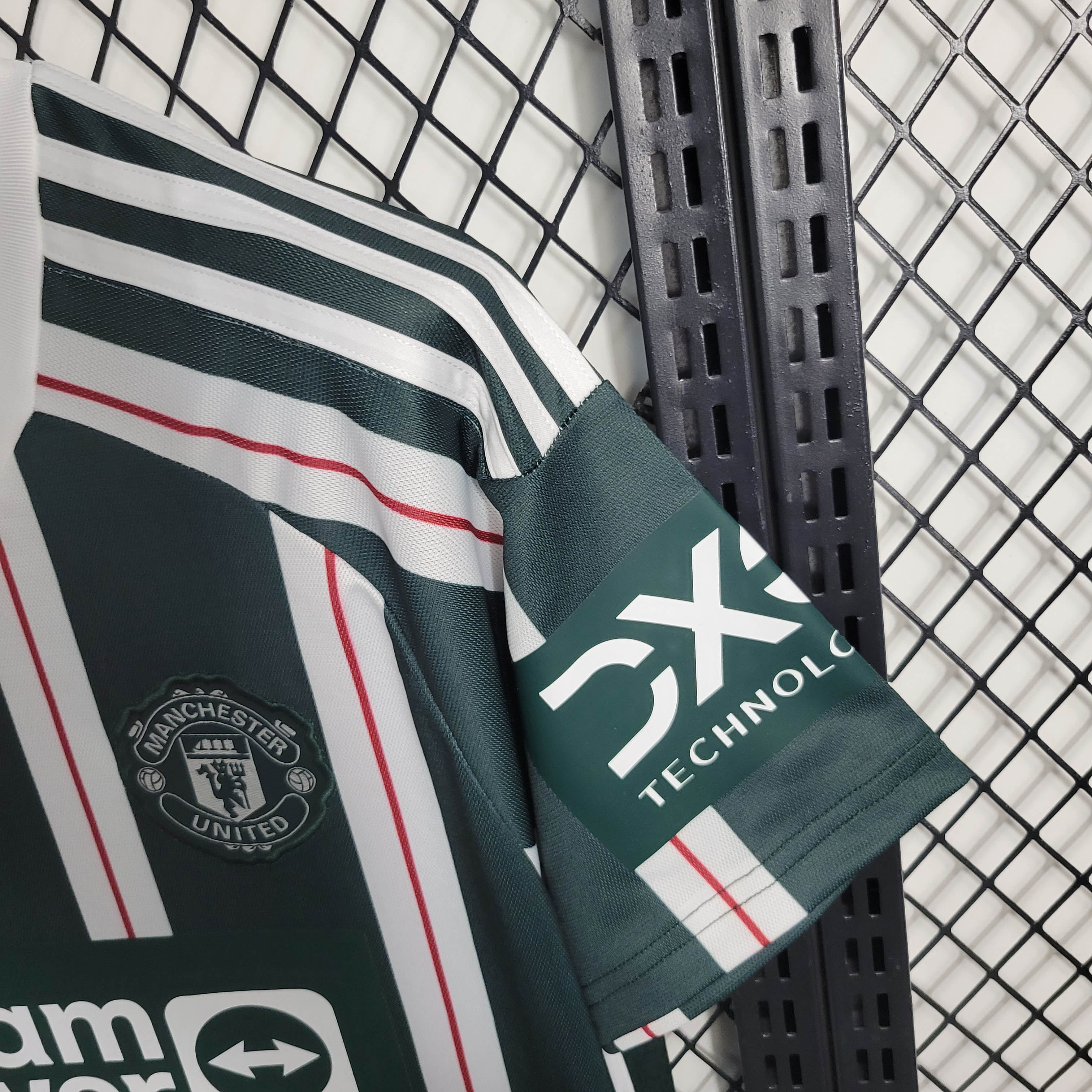 2023/2024 Man Utd Away Football Shirt 1:1 Thai Quality