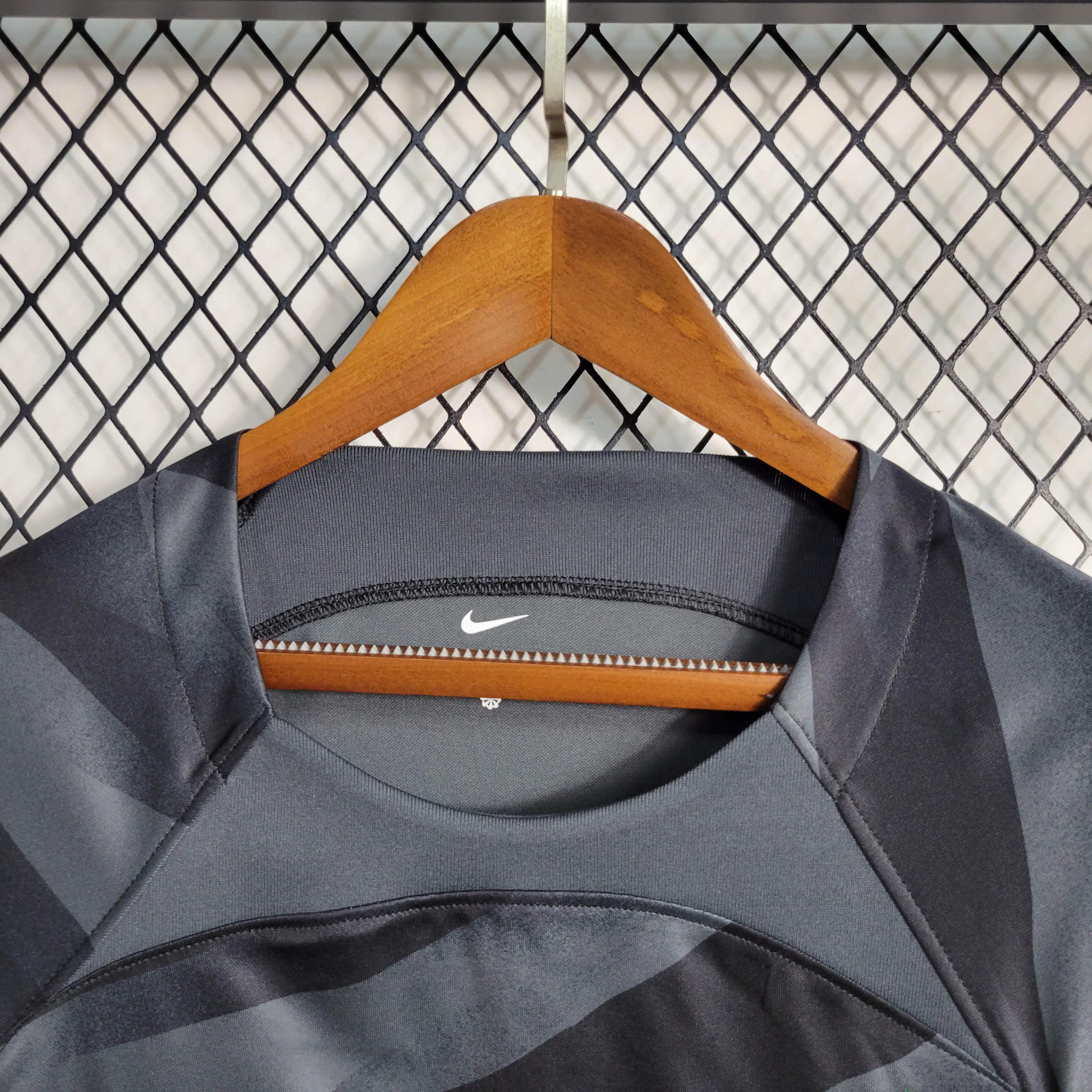 2023/2024 LFC Goalkeeper Black Soccer Jersey 1:1 Thai Quality