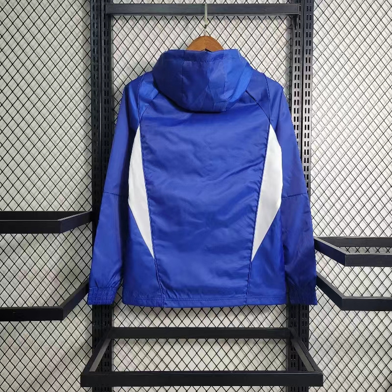 2024/2025 Arsenal Windbreaker Football Shirt Blue