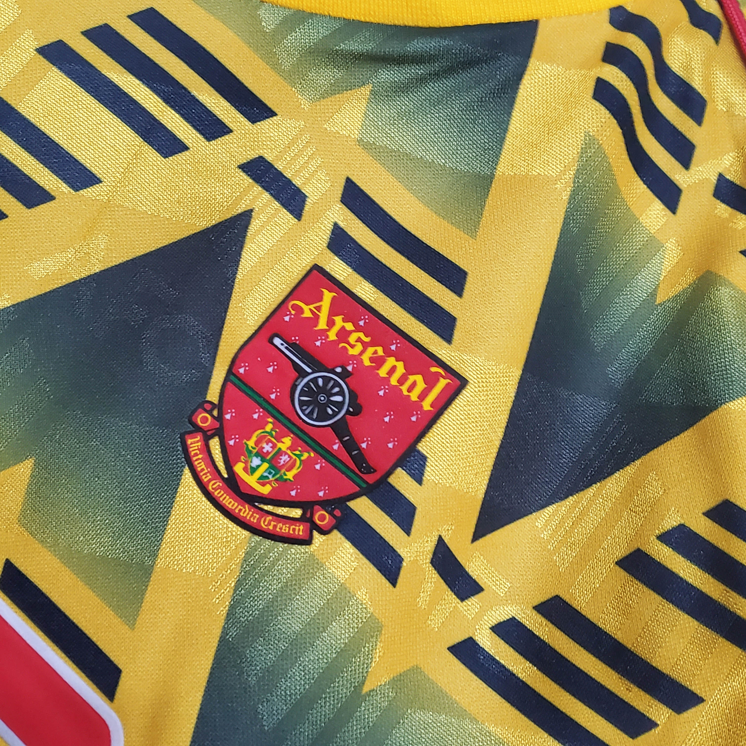1991/1993 Retro AFC Away Football Shirt 1:1 Thai Quality