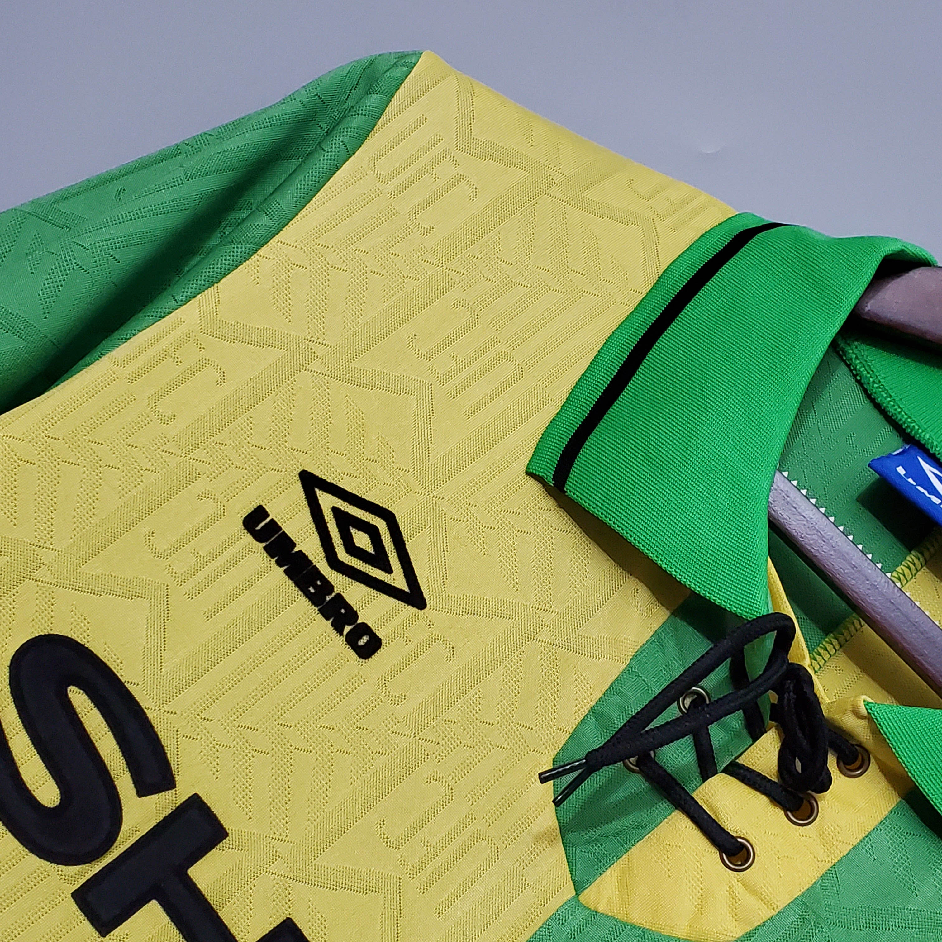 1992/1994 Retro Man Utd Third Away Football Shirt 1:1 Thai Quality