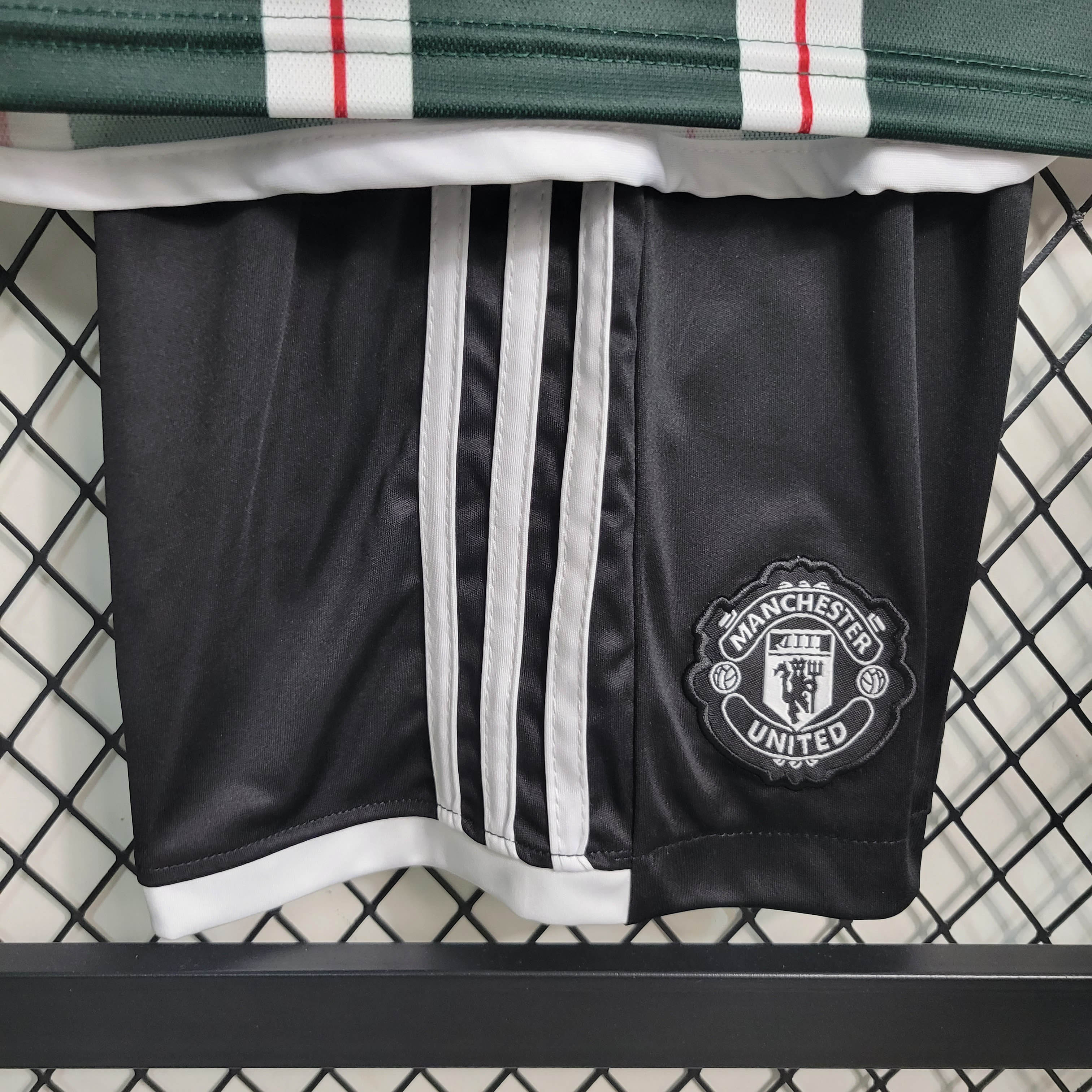2023/2024 Man Utd Away Football Shirt 1:1 Thai Quality Kids Size
