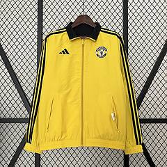 24/25 Manchester United Reversible Windbreaker Soccer Jersey