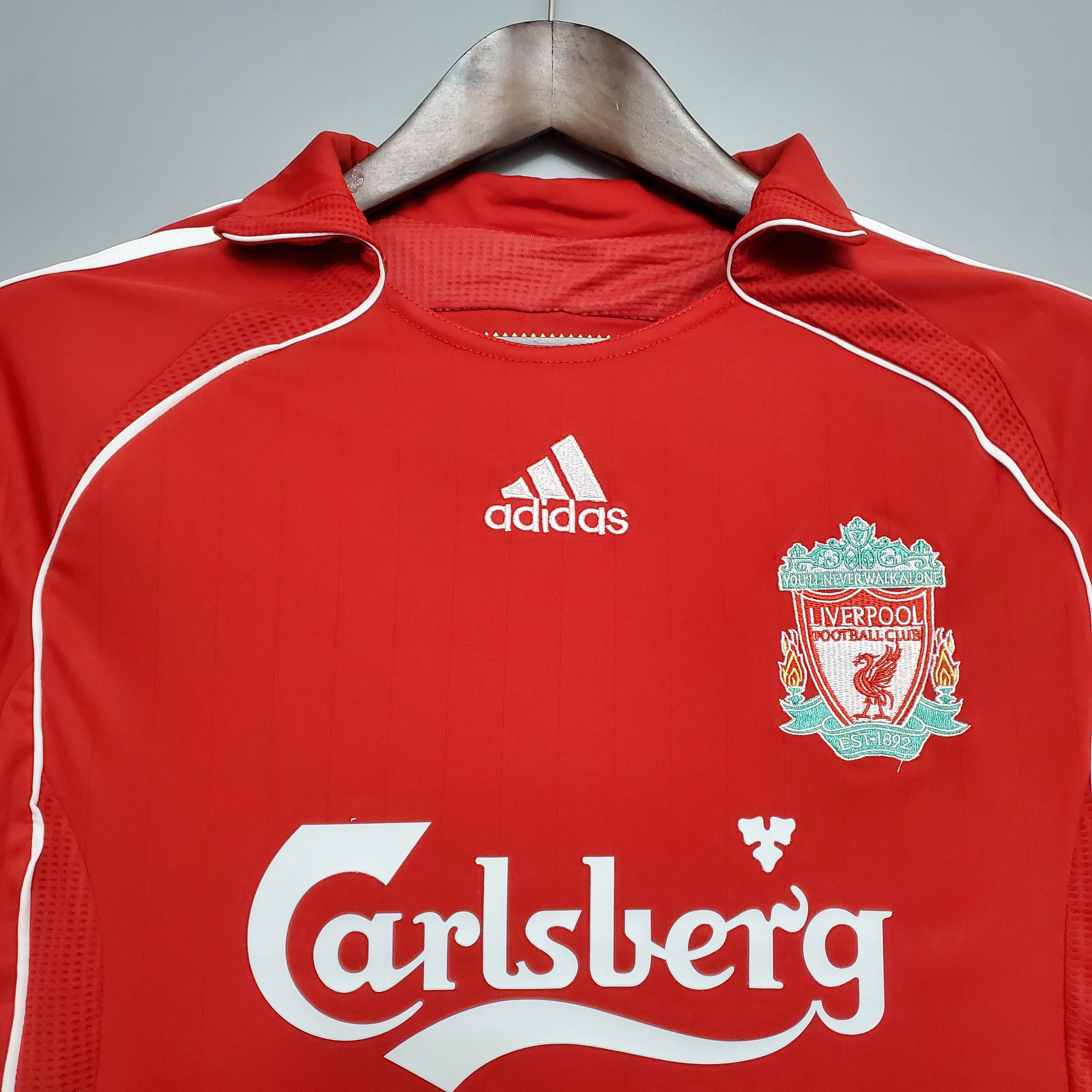 2006/2007 Retro LFC Football Shirt Home 1:1 Thai Quality