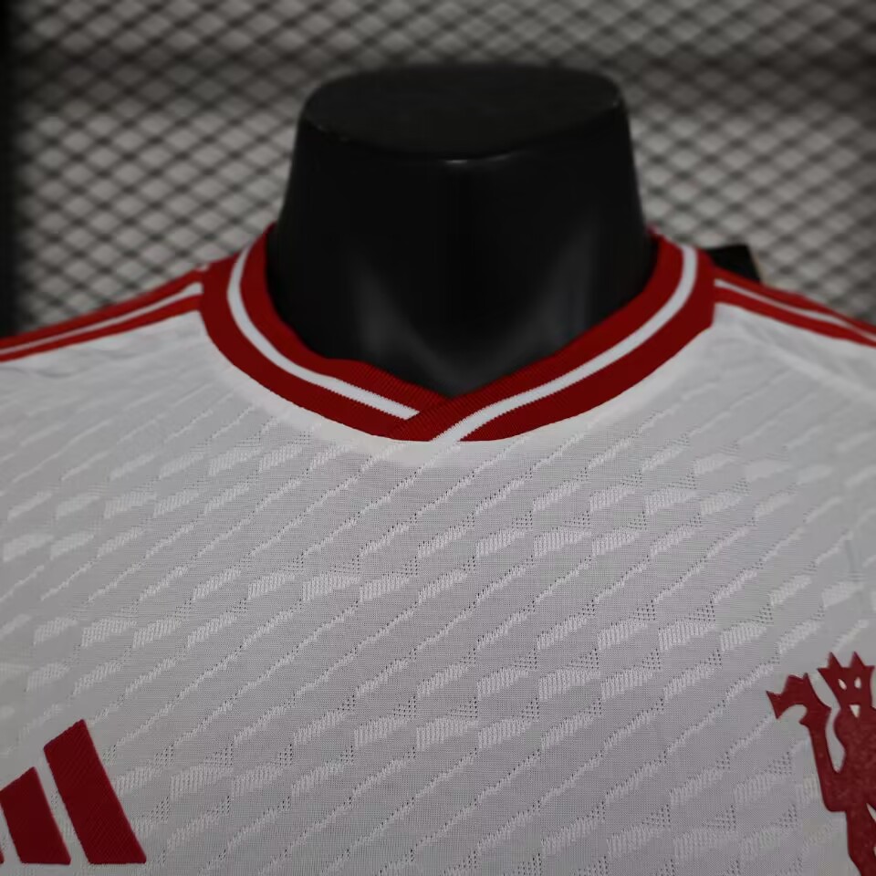 2023/2024 Player Version Man Utd Third Away Football Shirt 1:1 Thai Quality