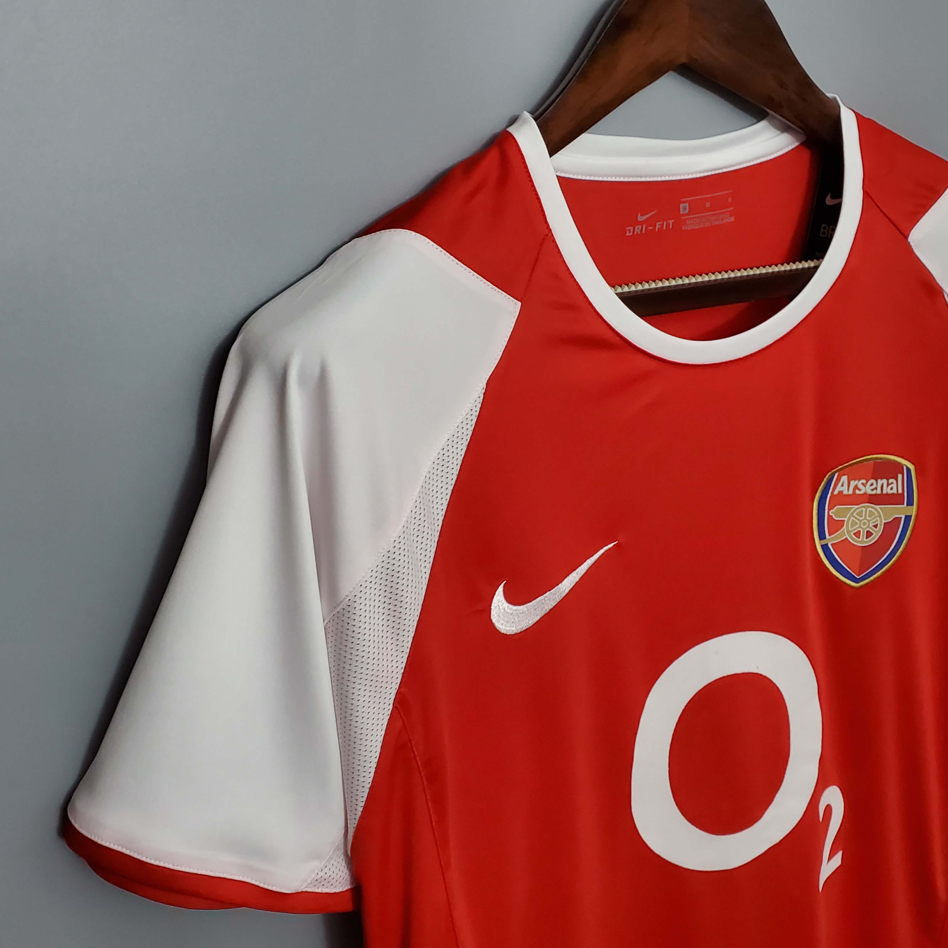 2002/2004 Retro AFC Home Football Shirt 1:1 Thai Quality