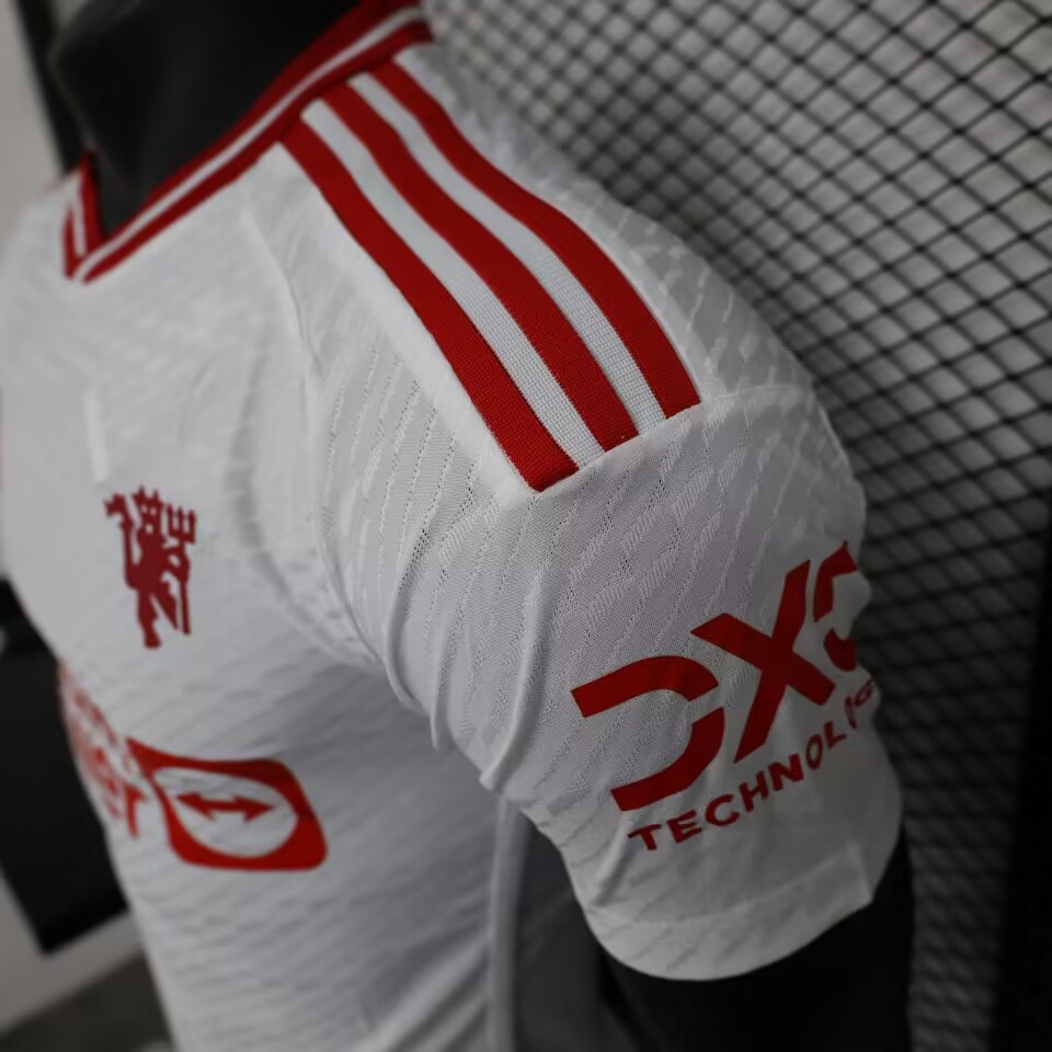 2023/2024 Player Version Man Utd Third Away Football Shirt 1:1 Thai Quality