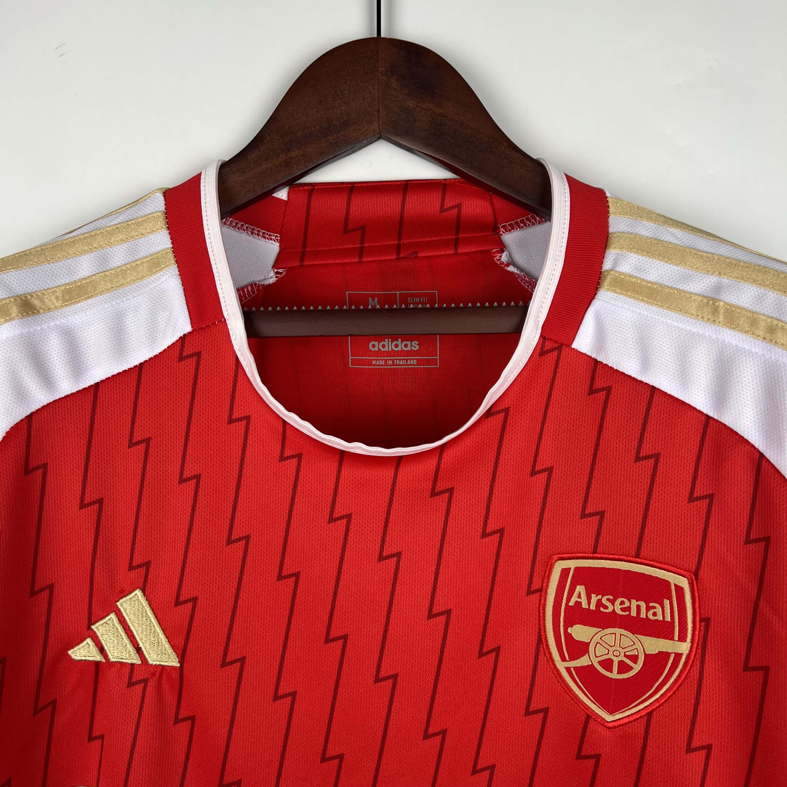 2023/2024 Long Sleeve AFC Home Football Shirt 1:1 Thai Quality
