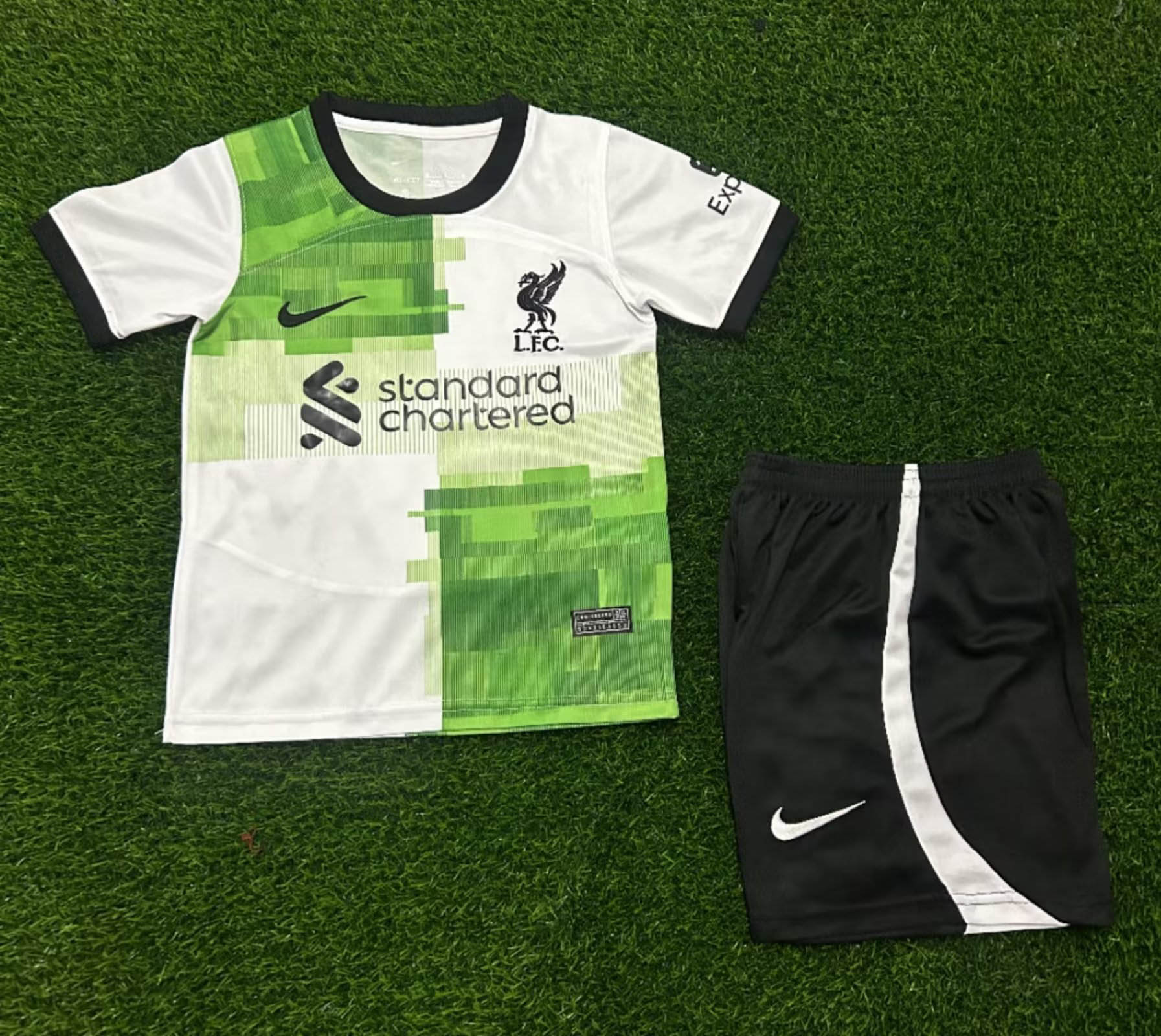 2023/2024 LFC Away Soccer Jersey 1:1 Thai Quality Kids Size