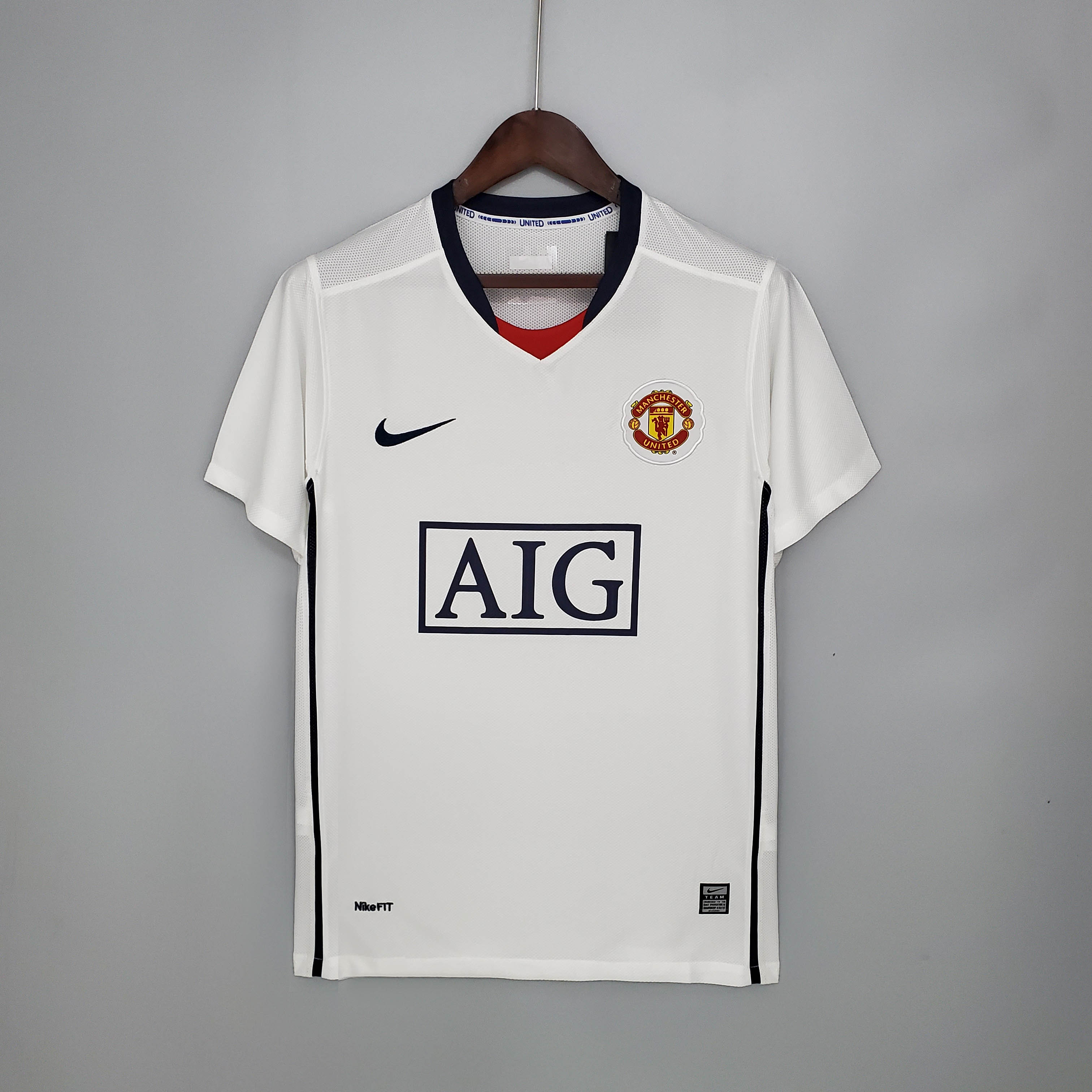 2008/2009 Retro Man Utd Away Football Shirt 1:1 Thai Quality