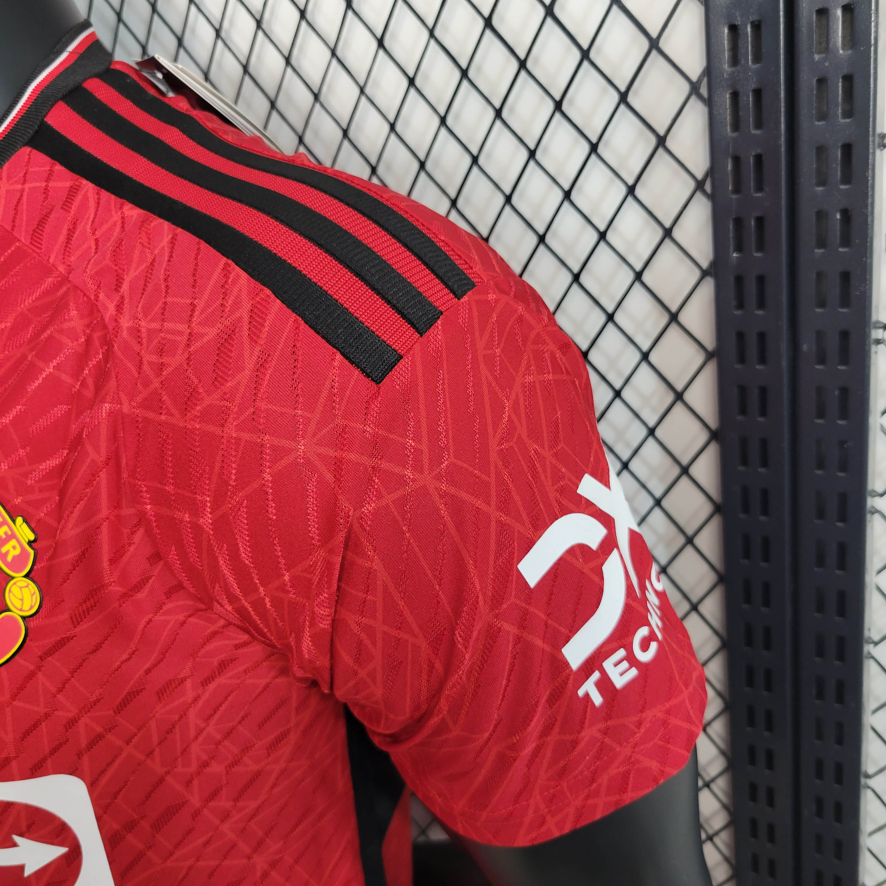2023/2024 Player Version Man Utd Home Football Shirt 1:1 Thai Quality