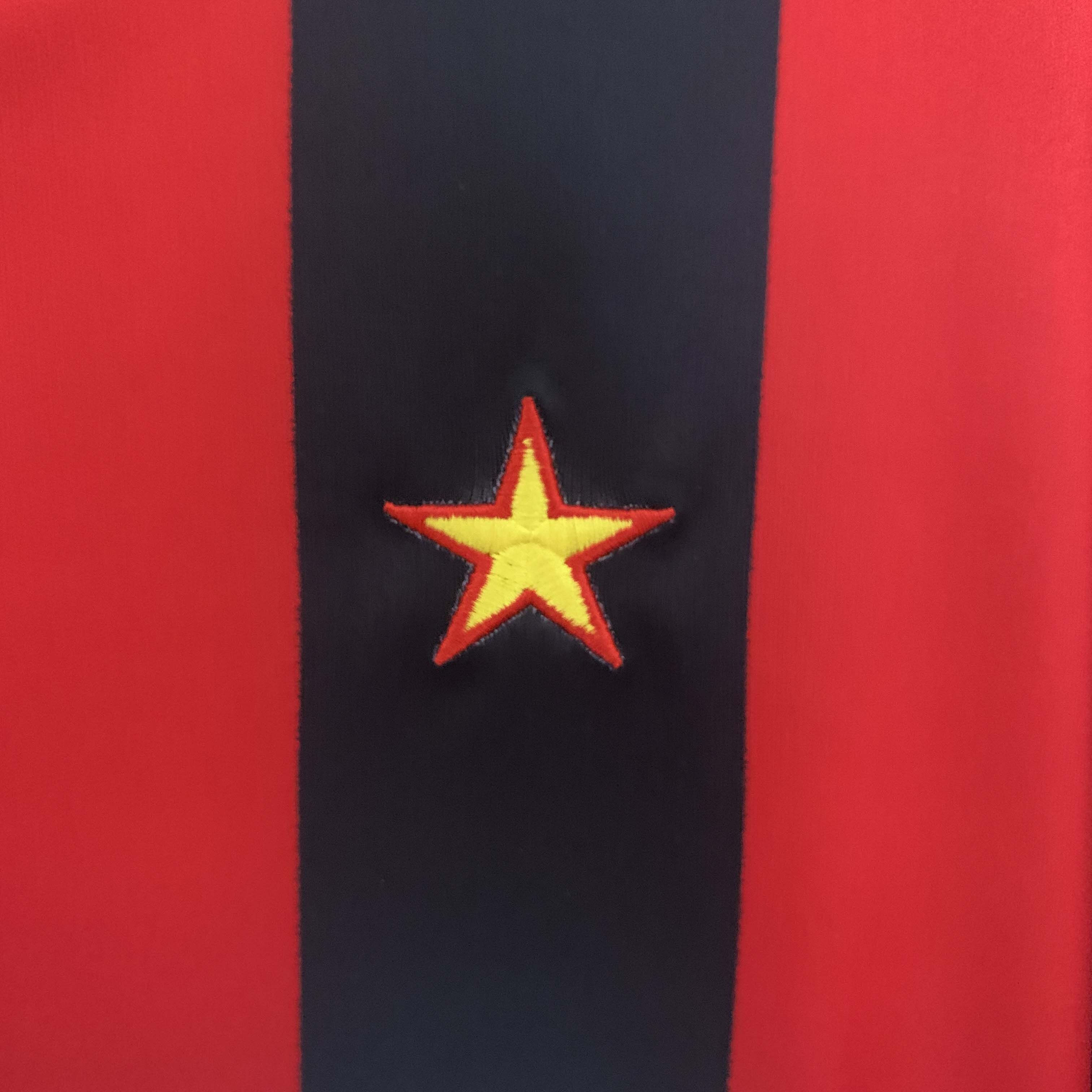 1990/1991 Retro AC Milan Home Football Shirt 1:1 Thai Quality