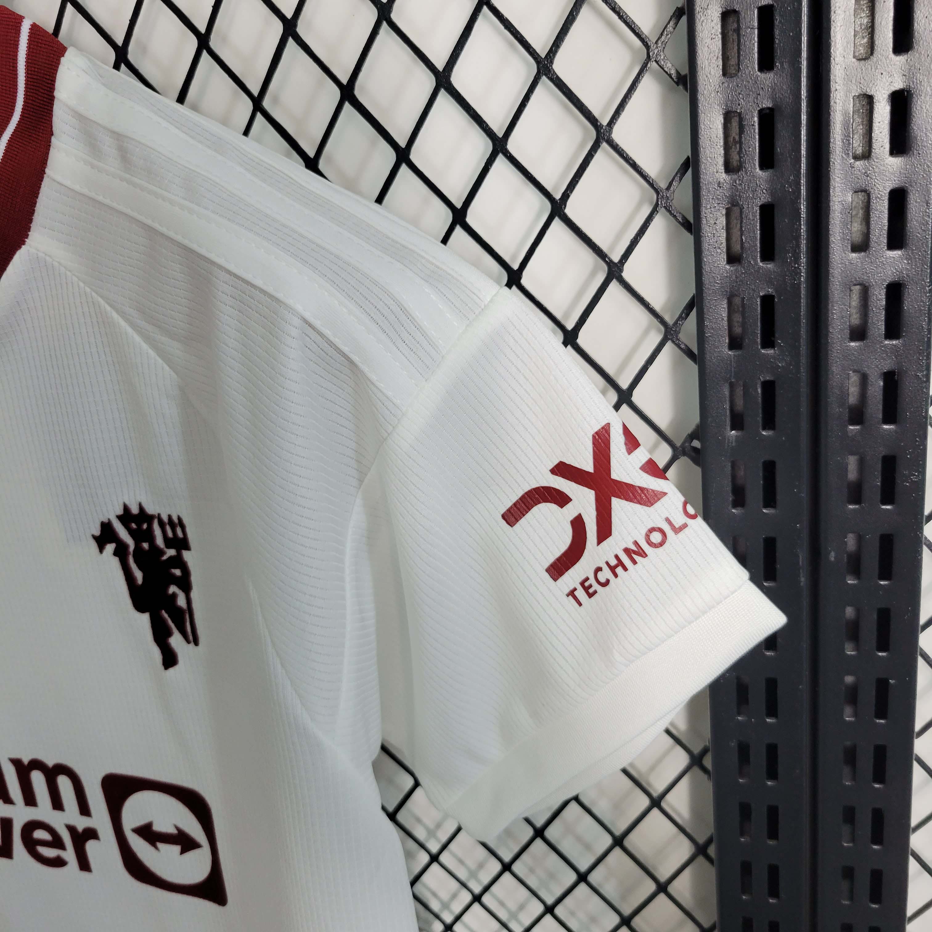 2023/2024 Man Utd Third Away Football Shirt 1:1 Thai Quality Kids Size